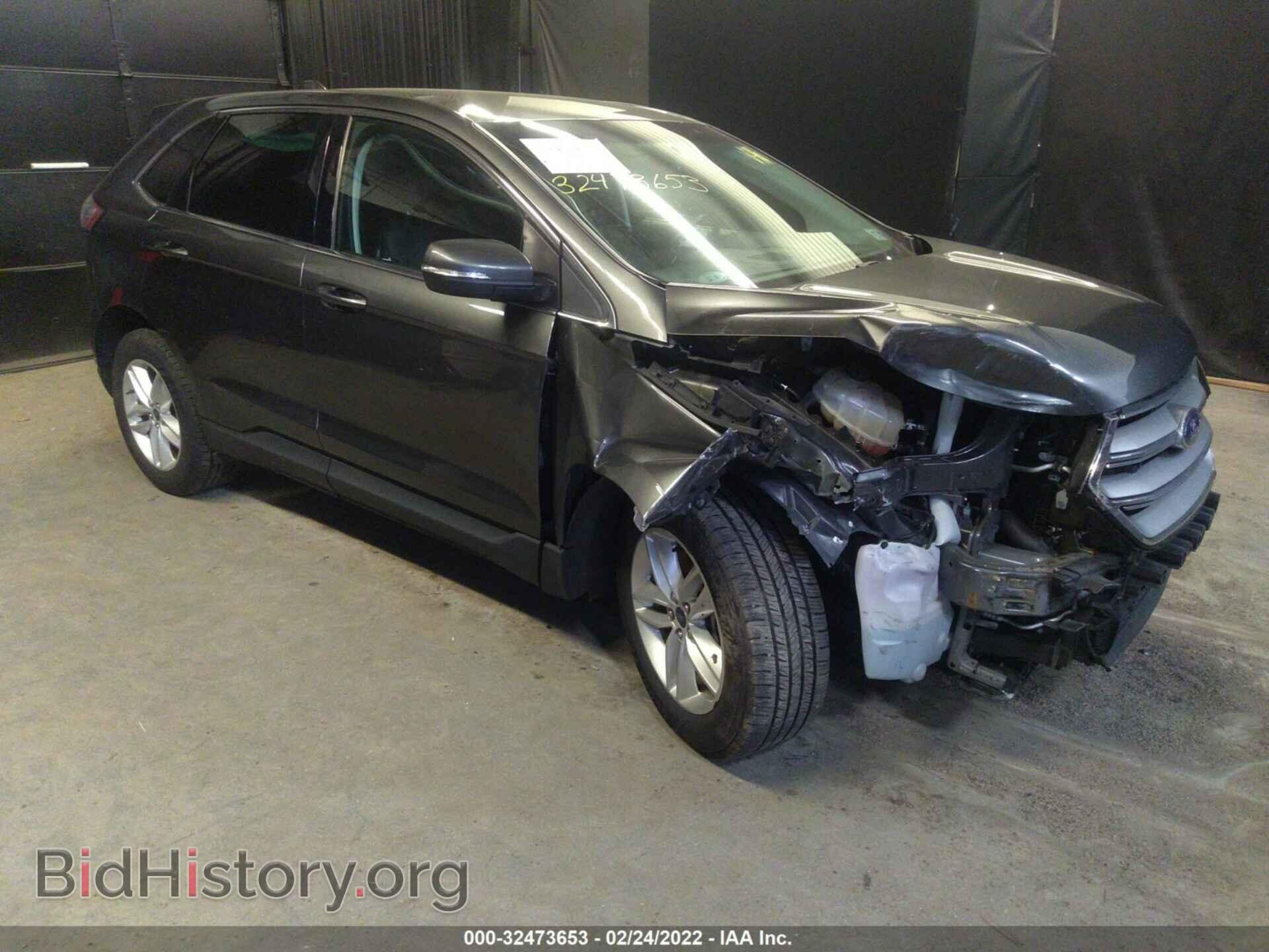 Photo 2FMPK4J93HBB18451 - FORD EDGE 2017