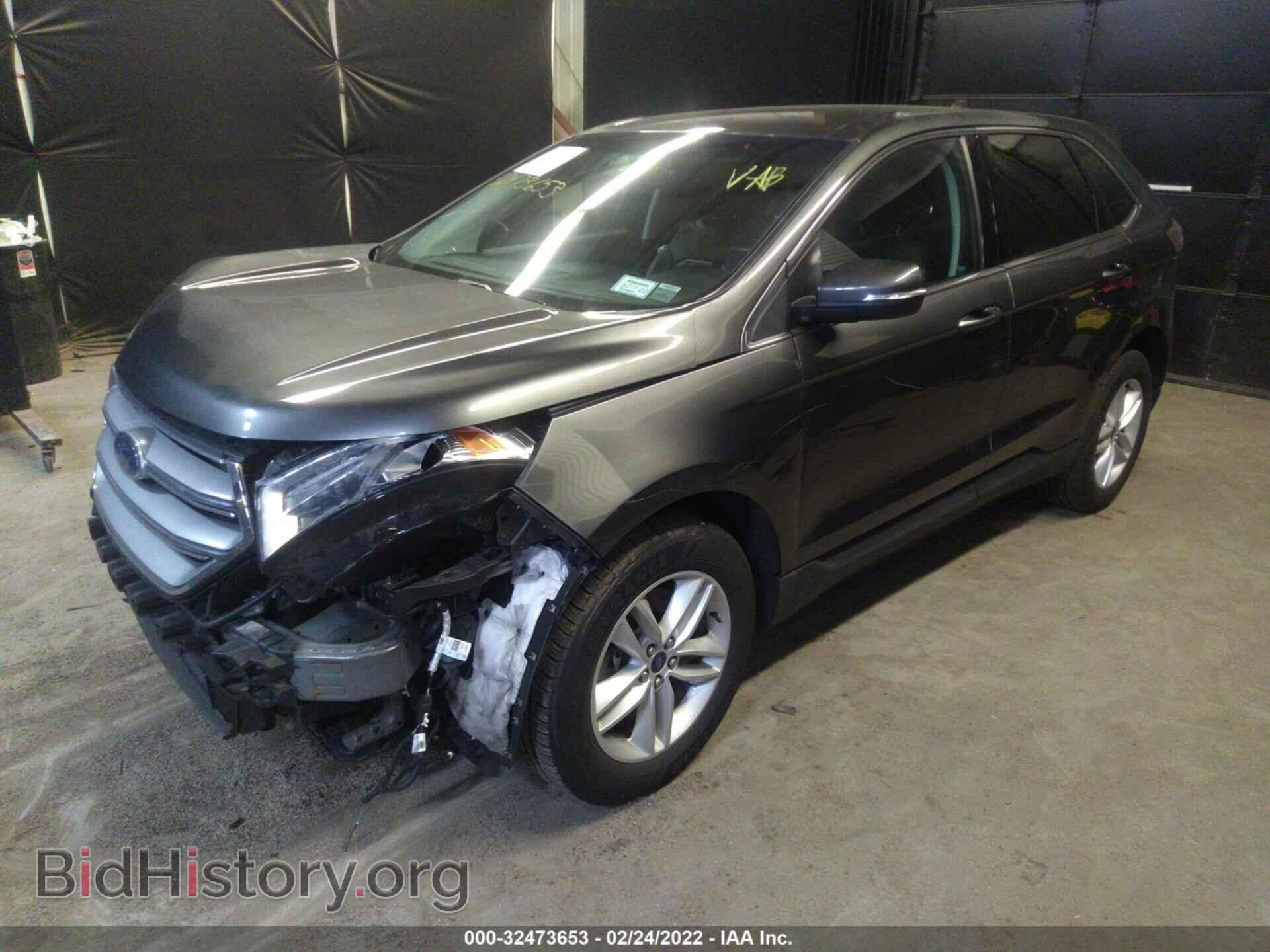 2017 FORD EDGE - VIN: 2FMPK4J93HBB18451 - Фото 2