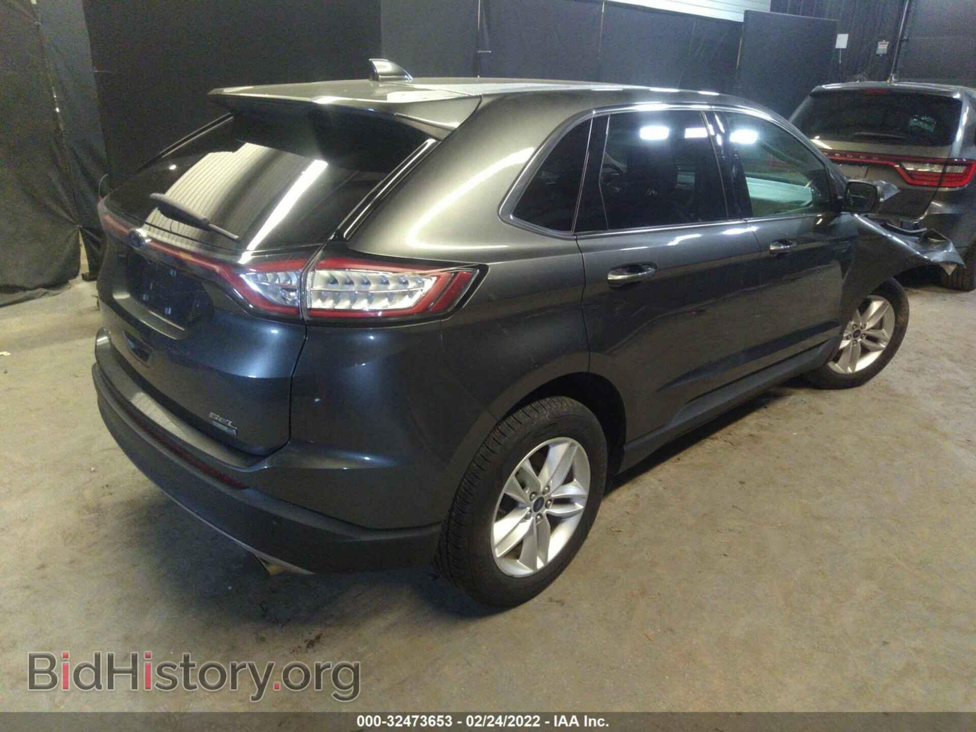 2017 FORD EDGE - VIN: 2FMPK4J93HBB18451 - Фото 4