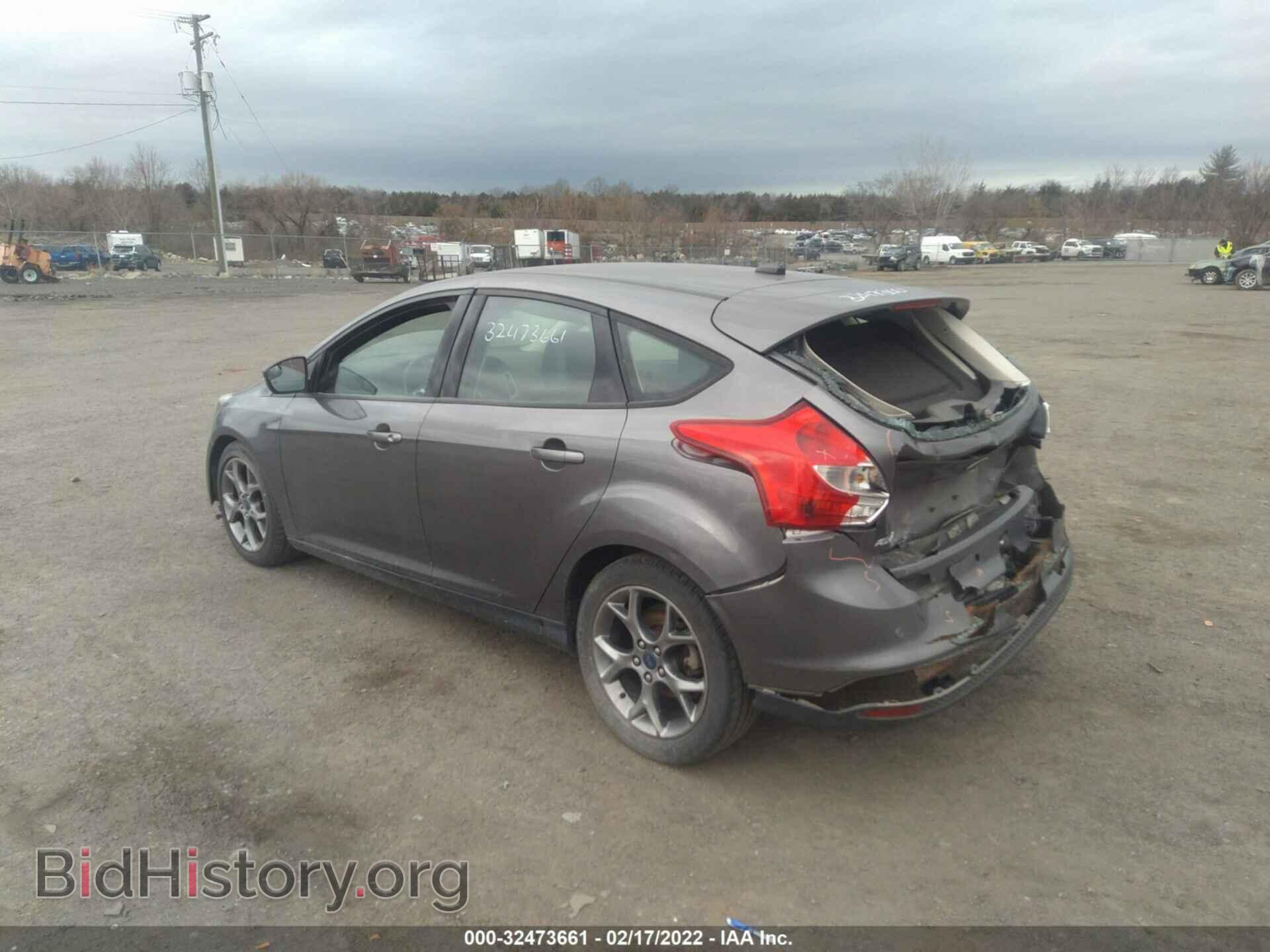 2014 FORD FOCUS - VIN: 1FADP3K20EL395676 - Photo 3