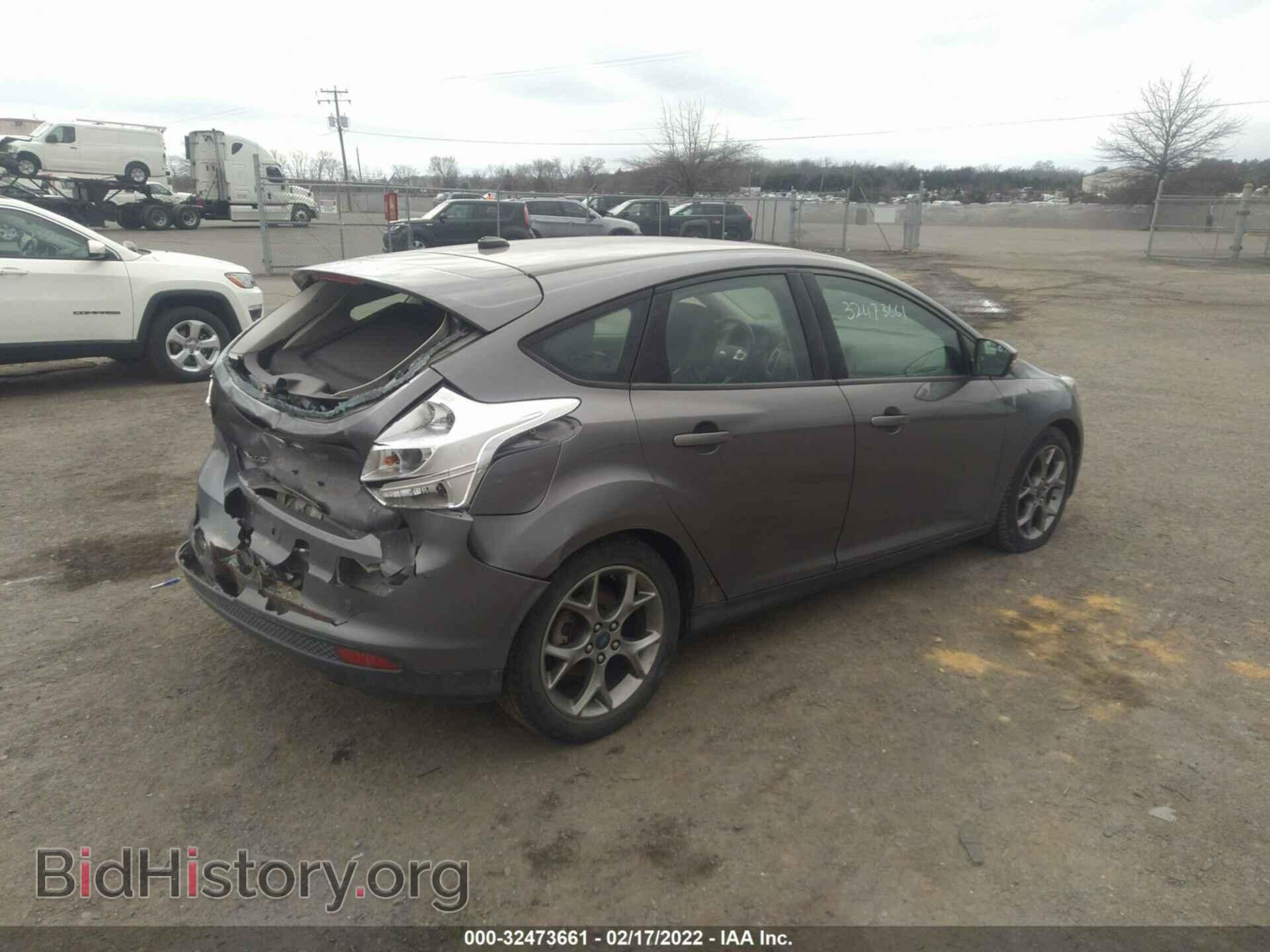 2014 FORD FOCUS - VIN: 1FADP3K20EL395676 - Photo 4