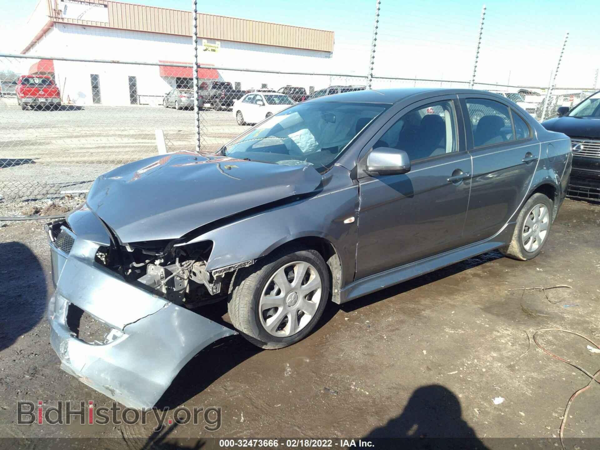 2013 MITSUBISHI LANCER - VIN: JA32U2FU1DU019785 - Фото 2