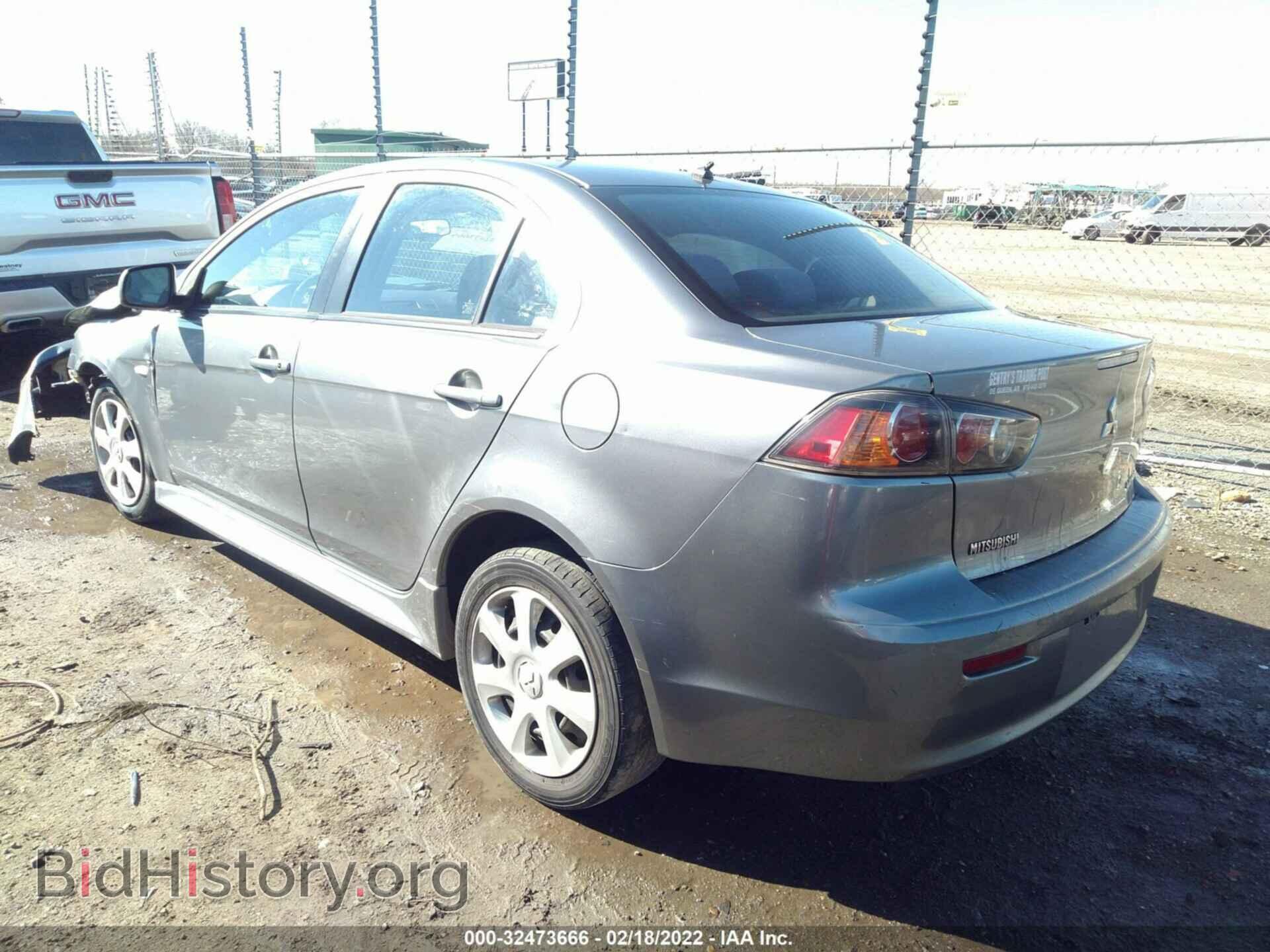 2013 MITSUBISHI LANCER - VIN: JA32U2FU1DU019785 - Фото 3