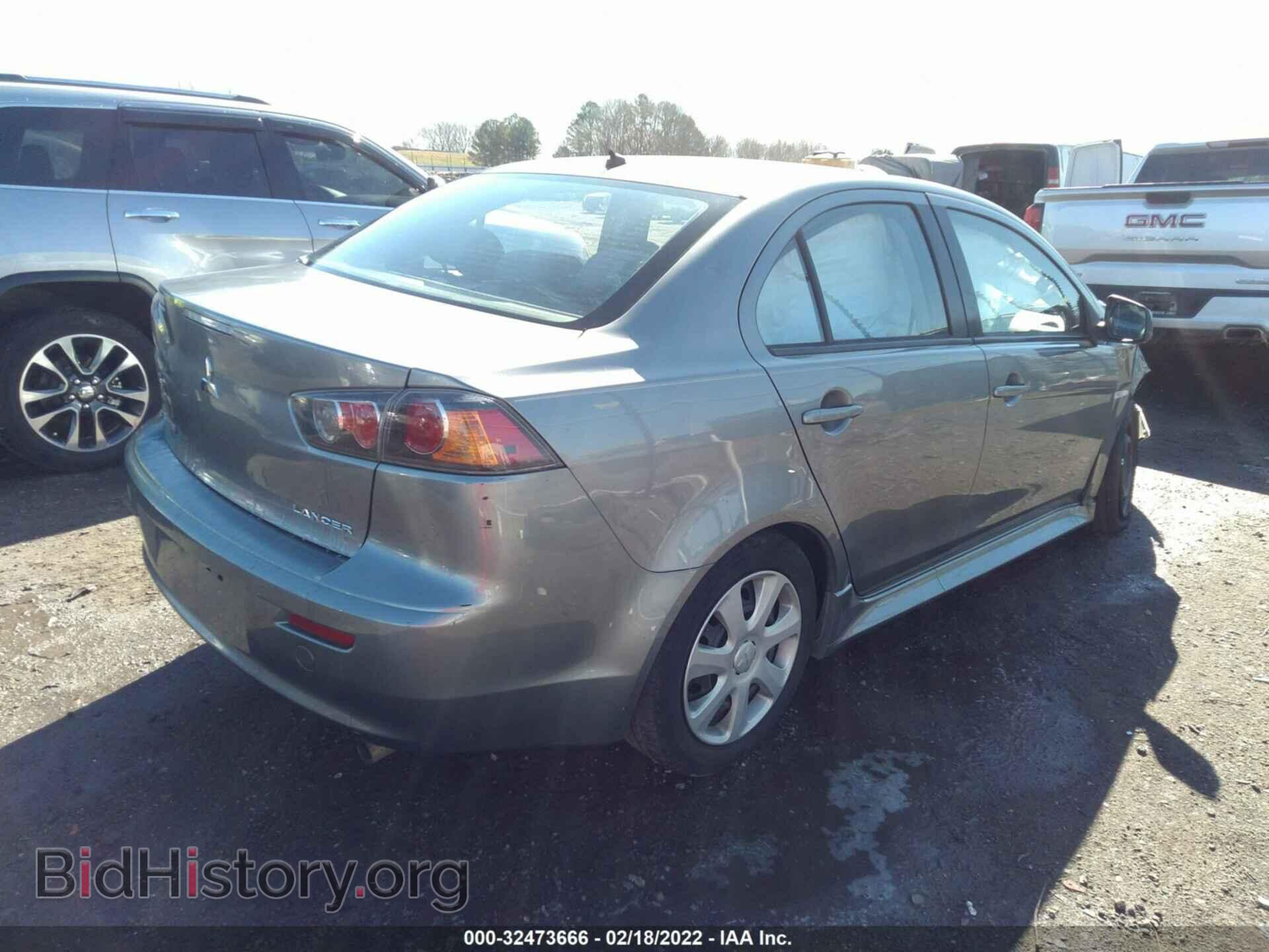 2013 MITSUBISHI LANCER - VIN: JA32U2FU1DU019785 - Фото 4