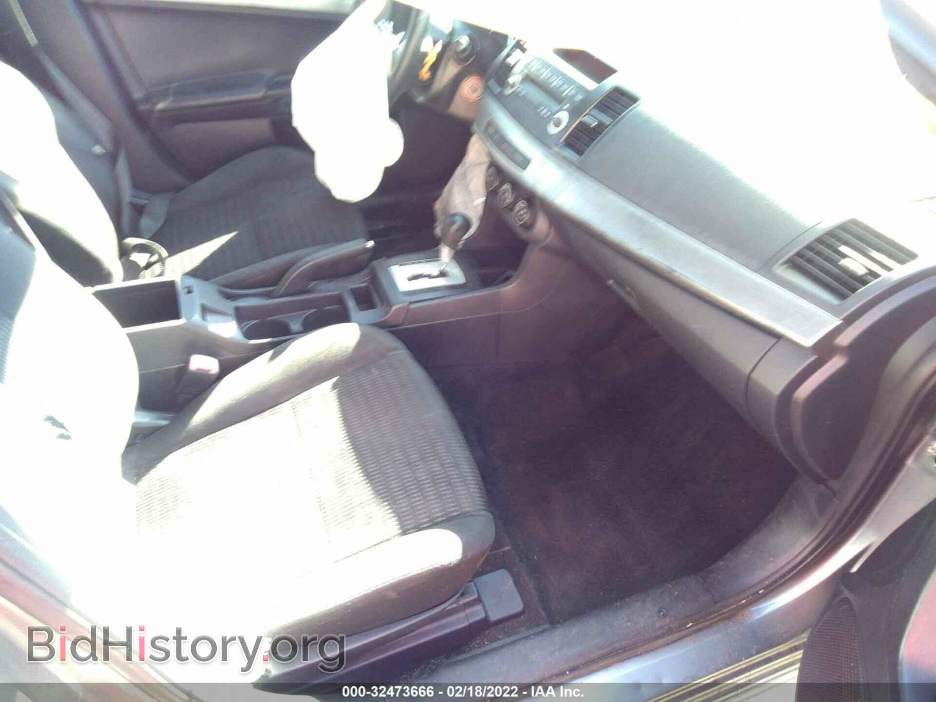 2013 MITSUBISHI LANCER - VIN: JA32U2FU1DU019785 - Фото 5