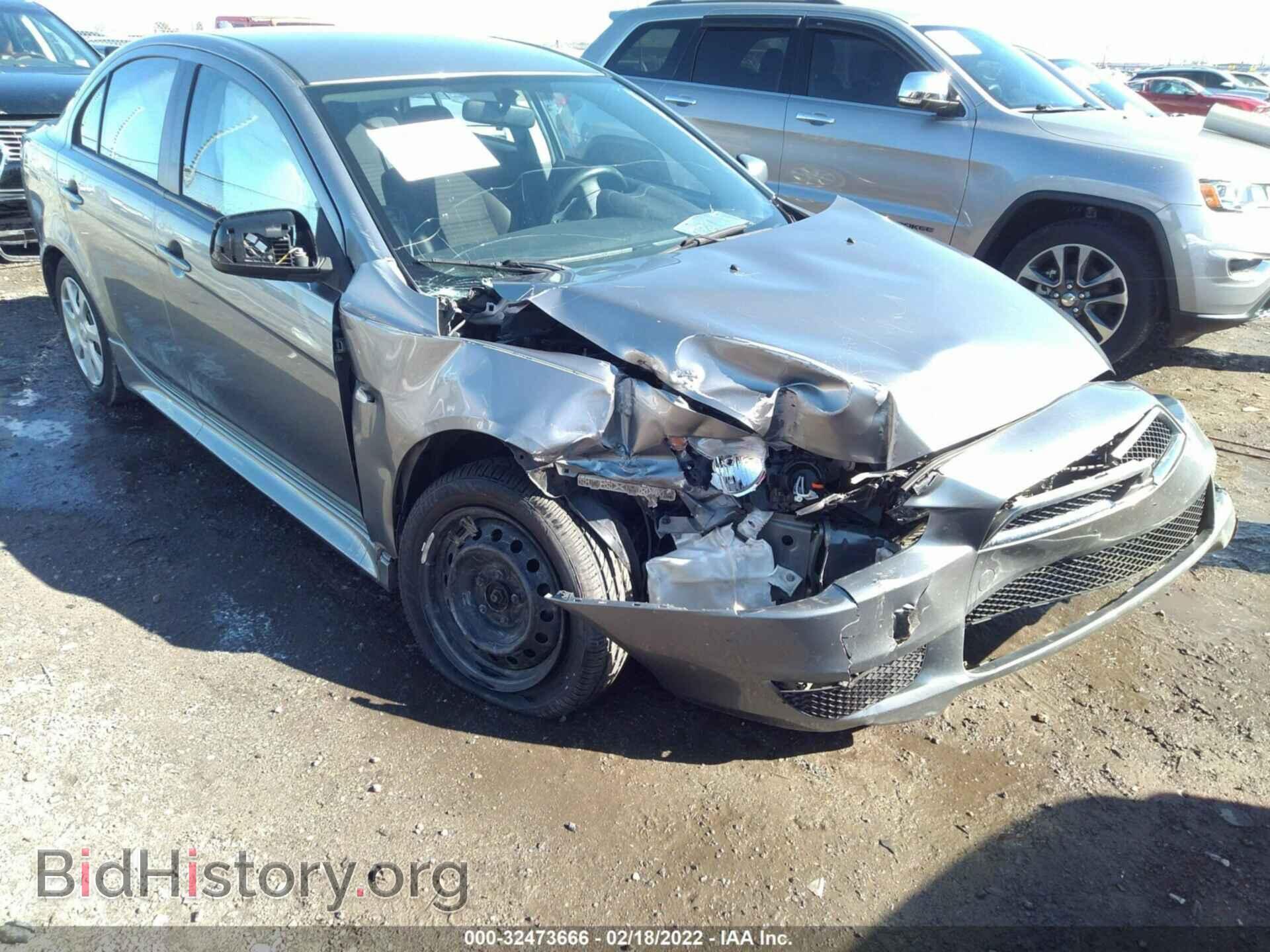 2013 MITSUBISHI LANCER - VIN: JA32U2FU1DU019785 - Фото 6