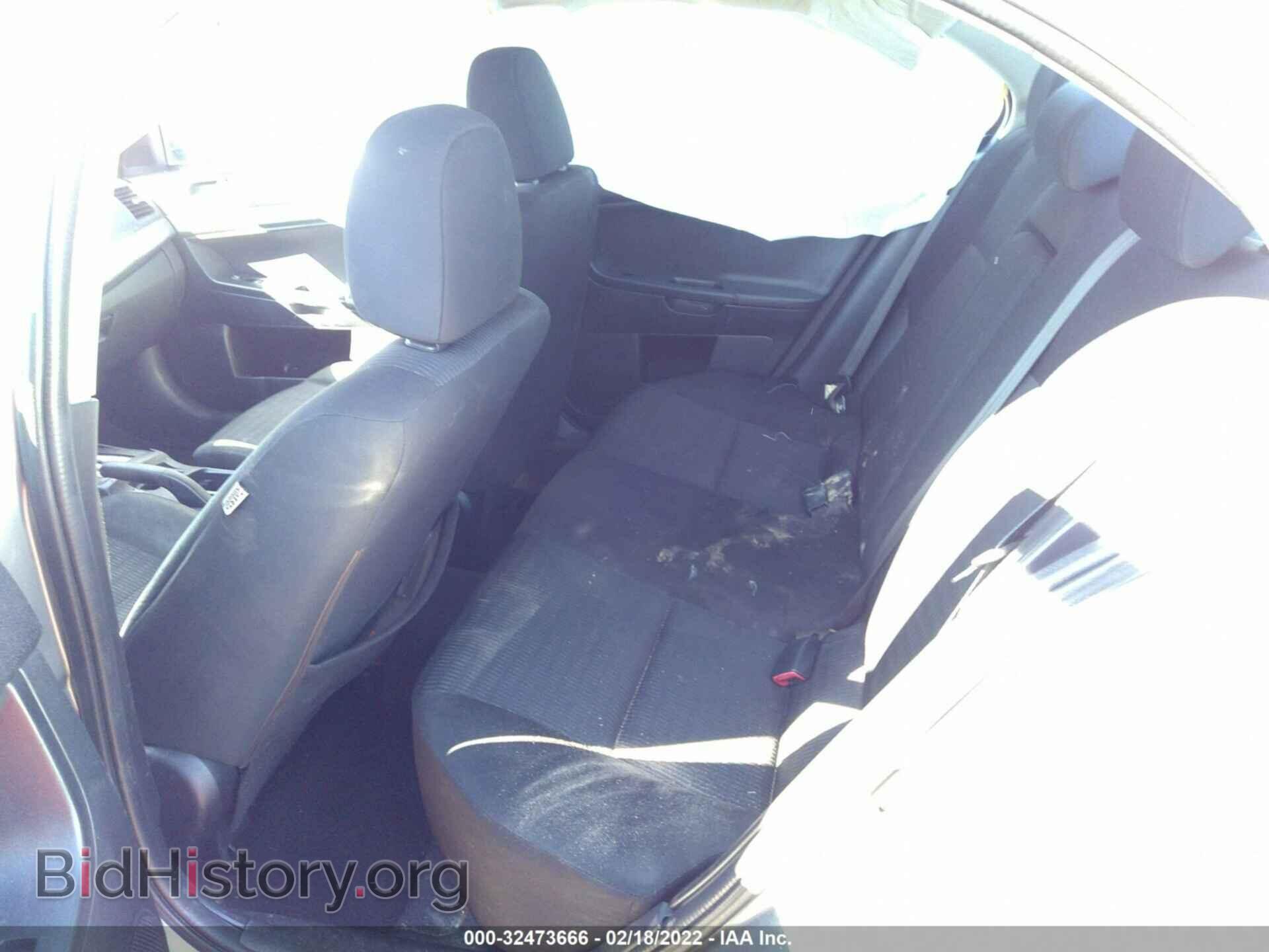2013 MITSUBISHI LANCER - VIN: JA32U2FU1DU019785 - Фото 8
