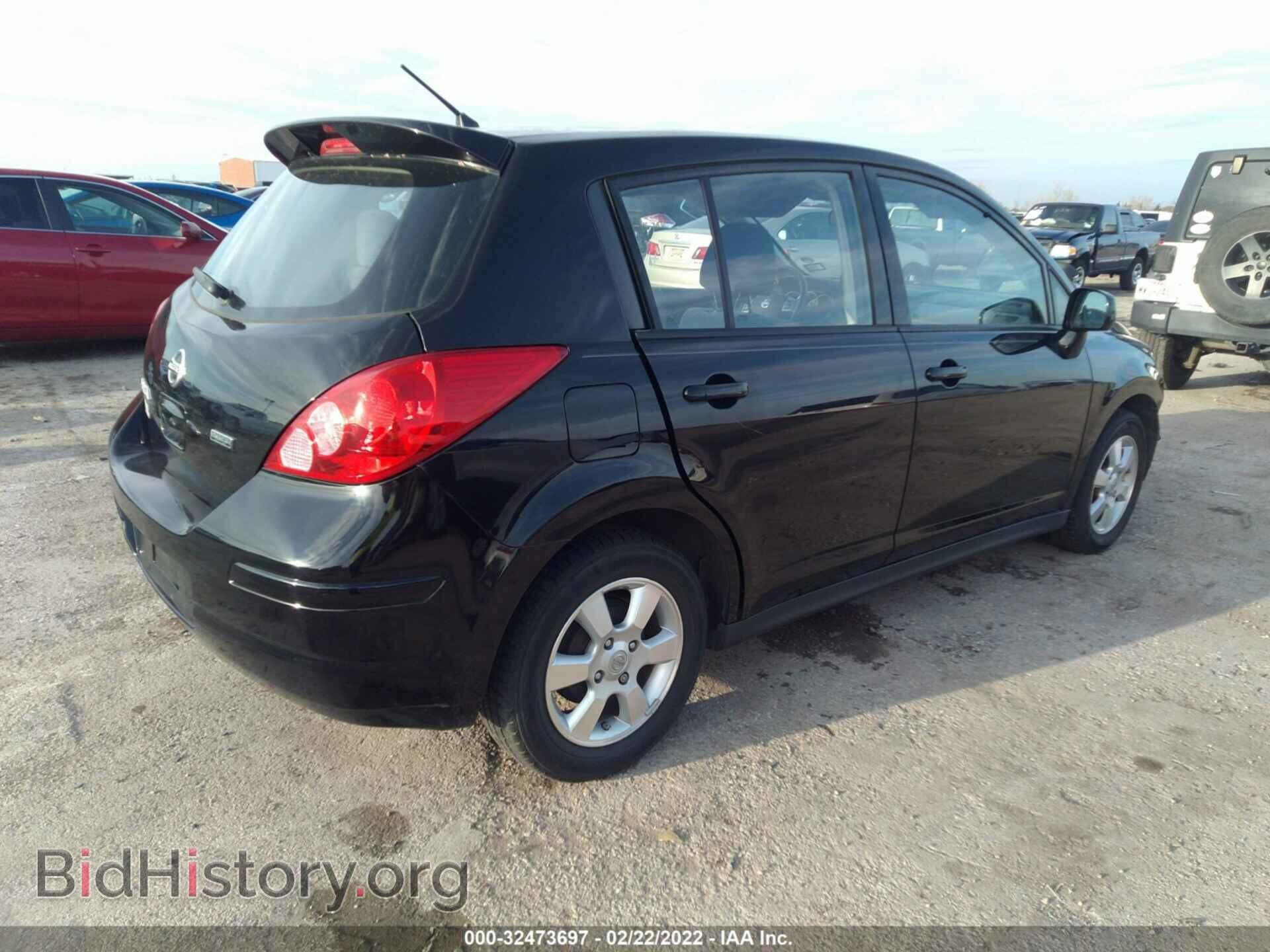 2012 NISSAN VERSA - VIN: 3N1BC1CP9CK292147 - Фото 4