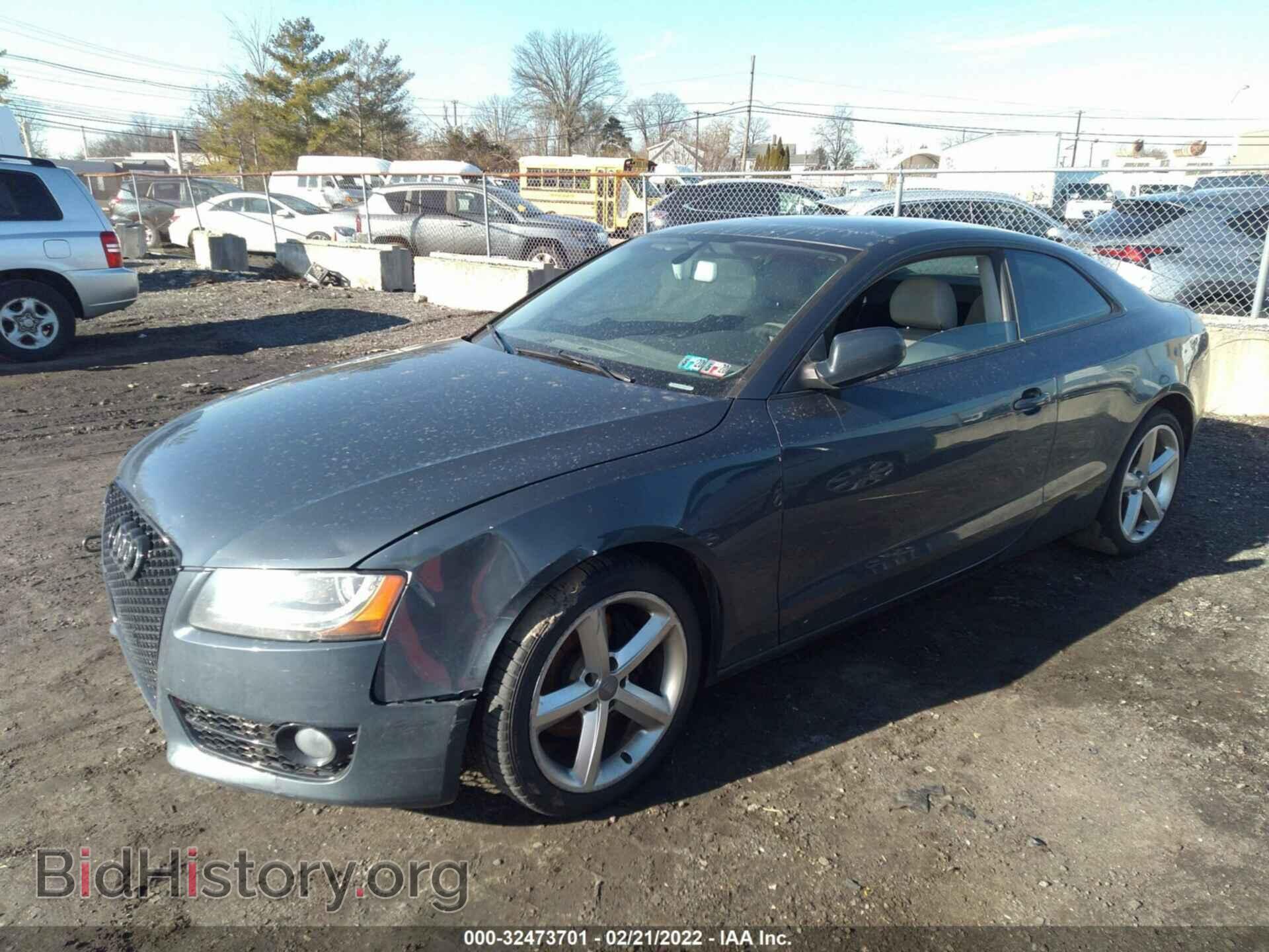 2010 AUDI A5 - VIN: WAUCKAFR3AA085198 - Фото 2