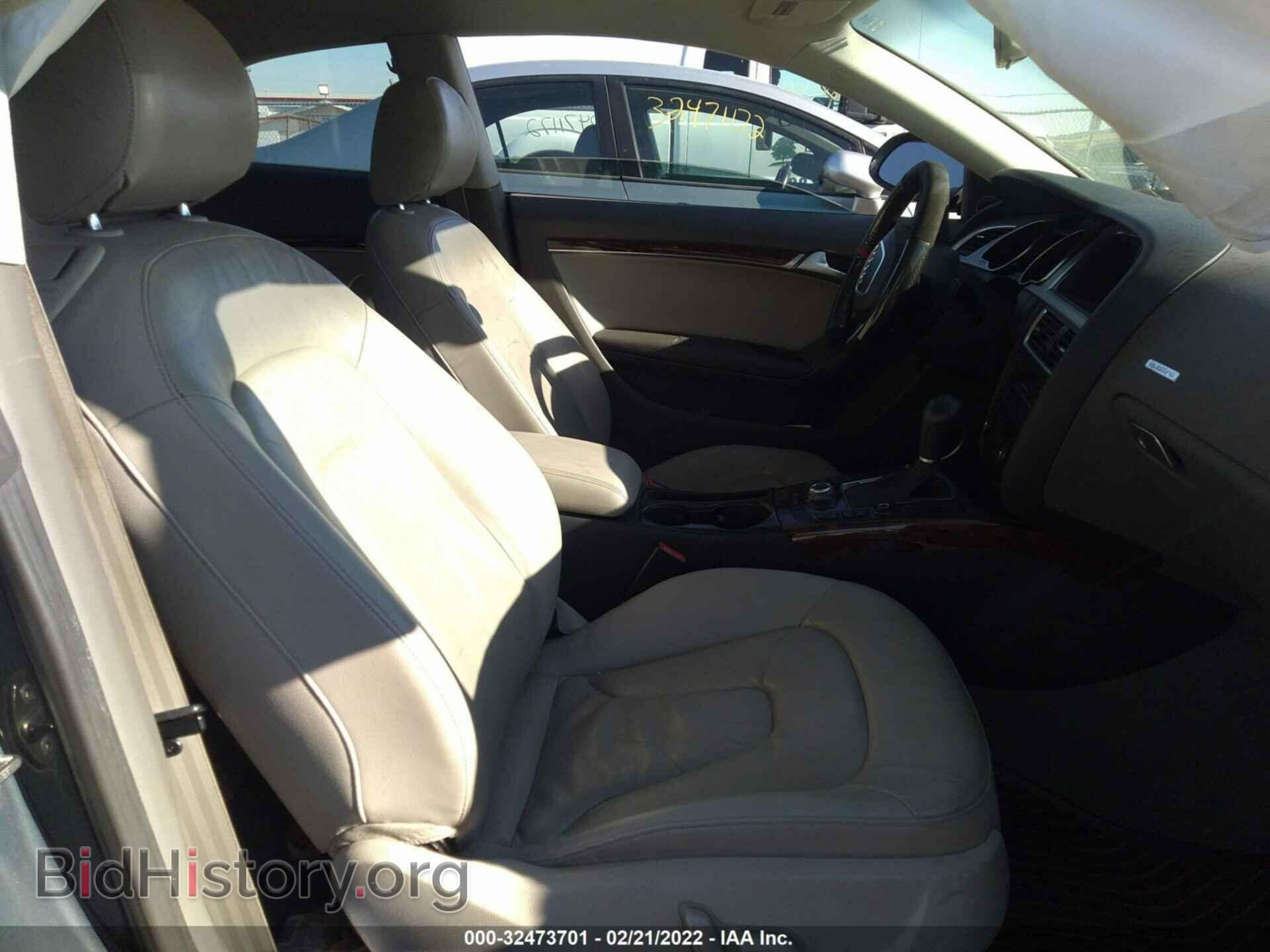 2010 AUDI A5 - VIN: WAUCKAFR3AA085198 - Фото 5