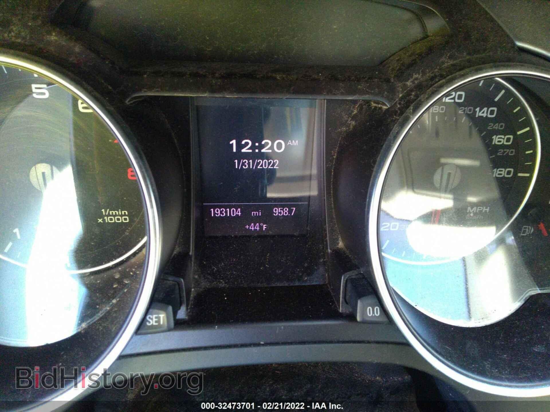 2010 AUDI A5 - VIN: WAUCKAFR3AA085198 - Фото 7