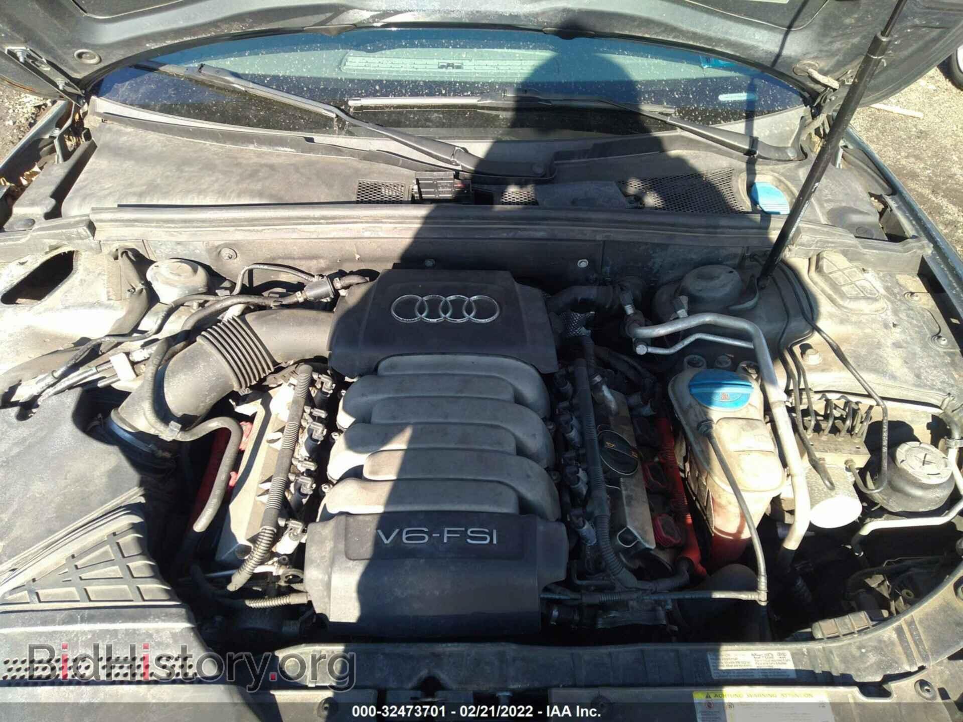 2010 AUDI A5 - VIN: WAUCKAFR3AA085198 - Фото 10
