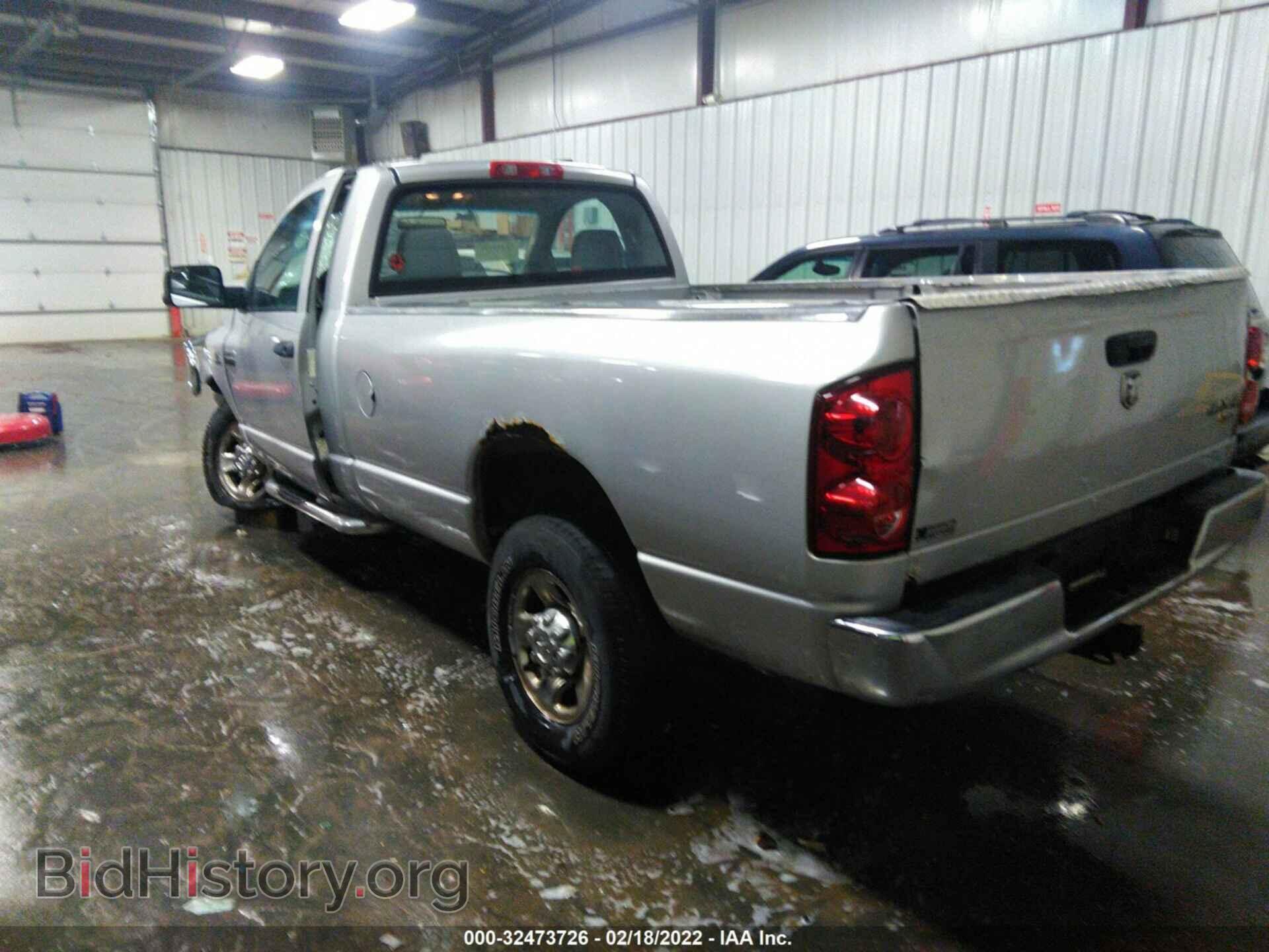 2007 DODGE RAM 2500 - VIN: 3D7KS26AX7G834903 - Фото 3