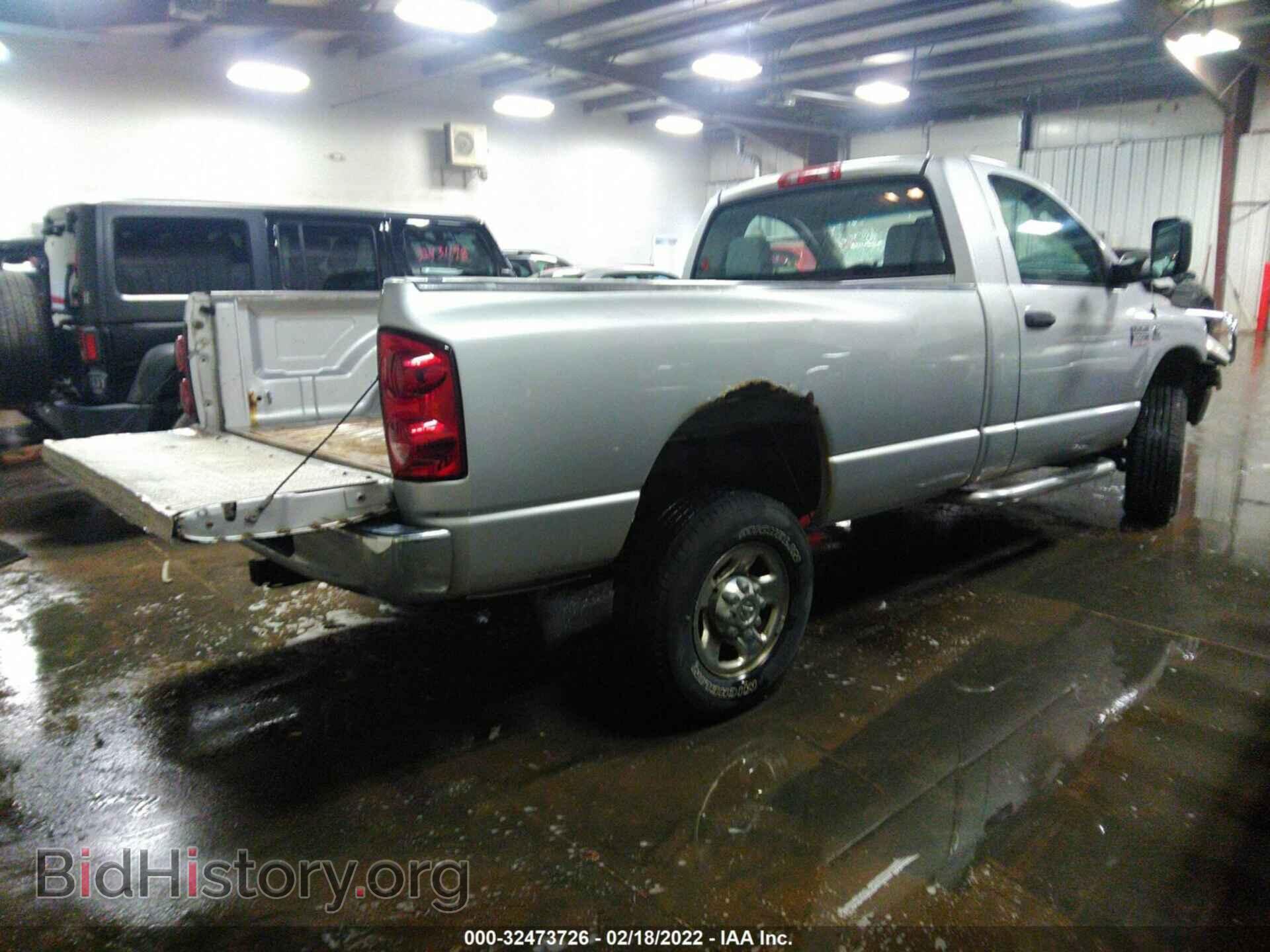 2007 DODGE RAM 2500 - VIN: 3D7KS26AX7G834903 - Фото 4