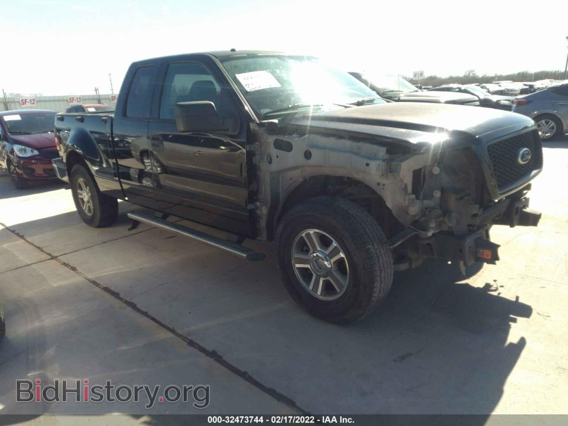 Photo 1FTRX02W86KD41714 - FORD F-150 2006