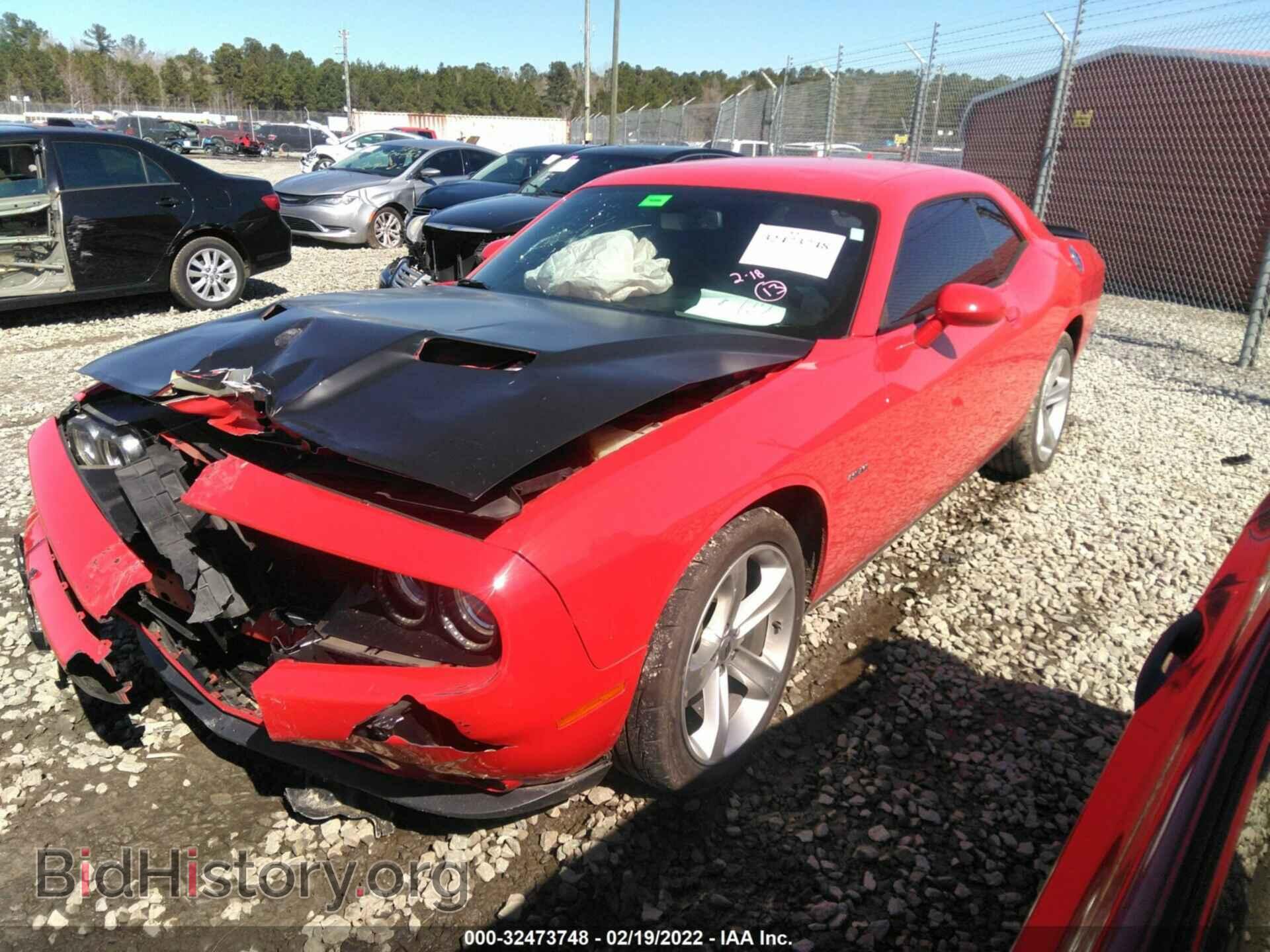 2018 DODGE CHALLENGER - VIN: 2C3CDZBT4JH219915 - Фото 2