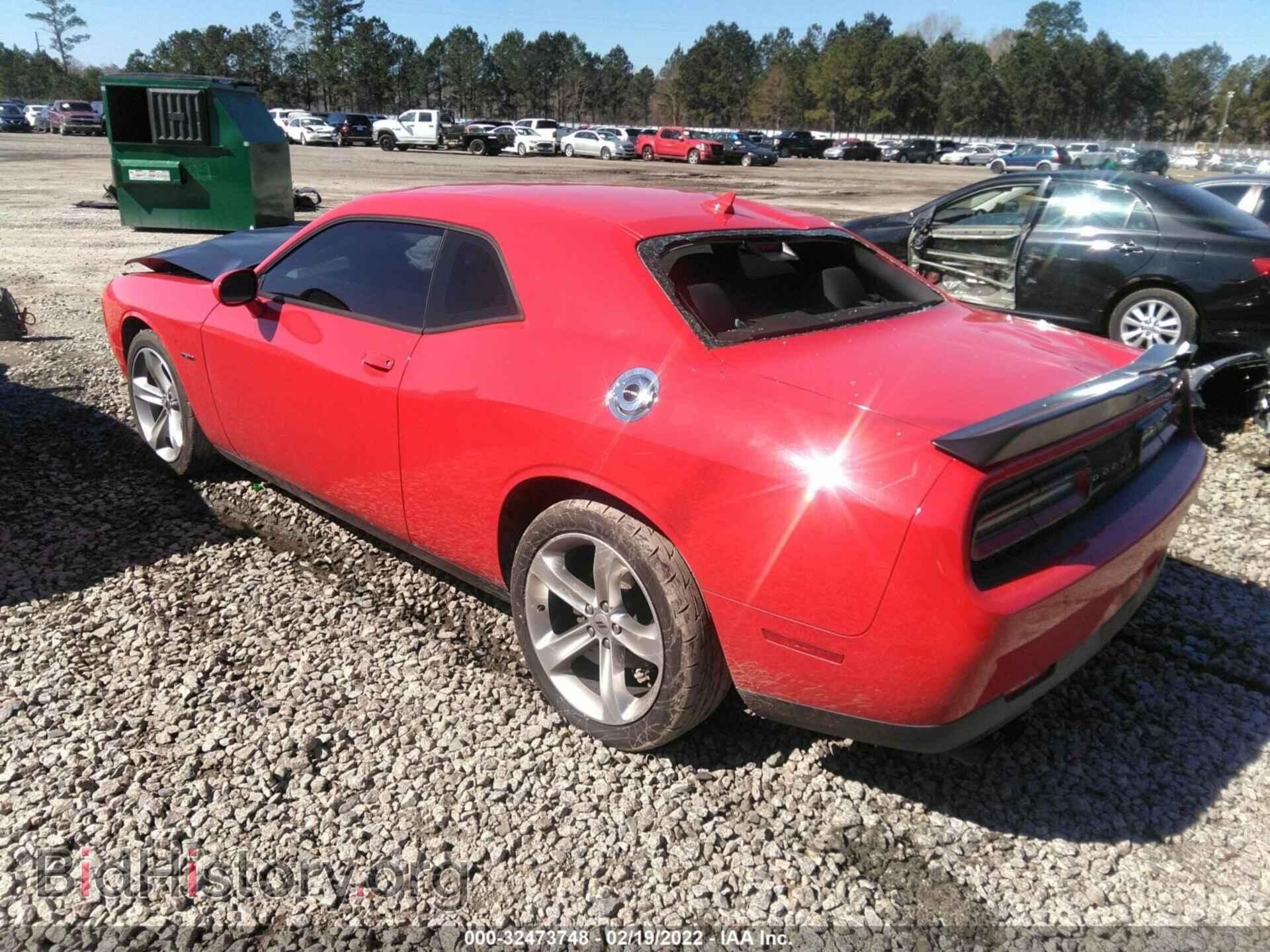 2018 DODGE CHALLENGER - VIN: 2C3CDZBT4JH219915 - Фото 3