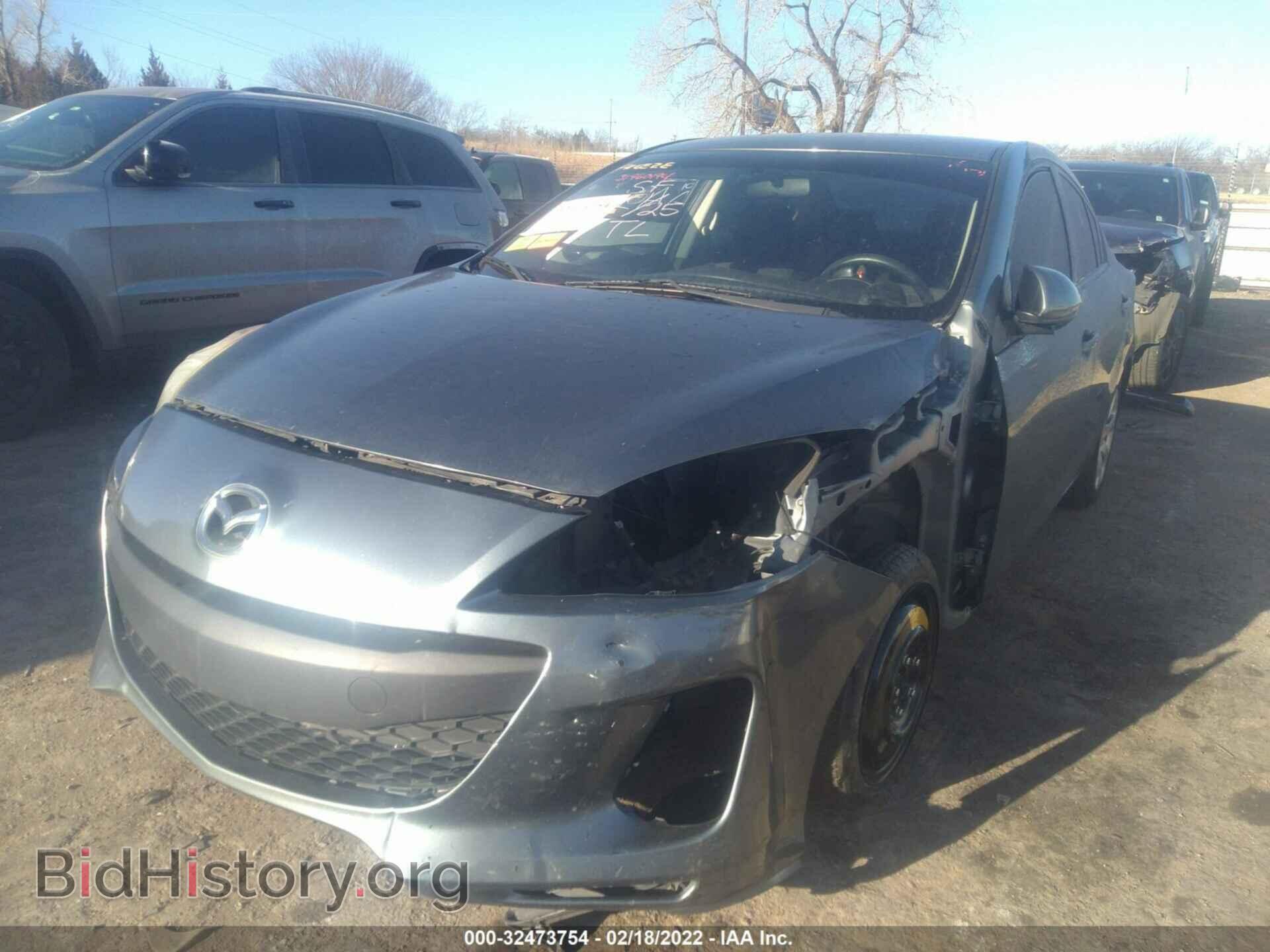 2012 MAZDA MAZDA3 - VIN: JM1BL1UF2C1557740 - Фото 6
