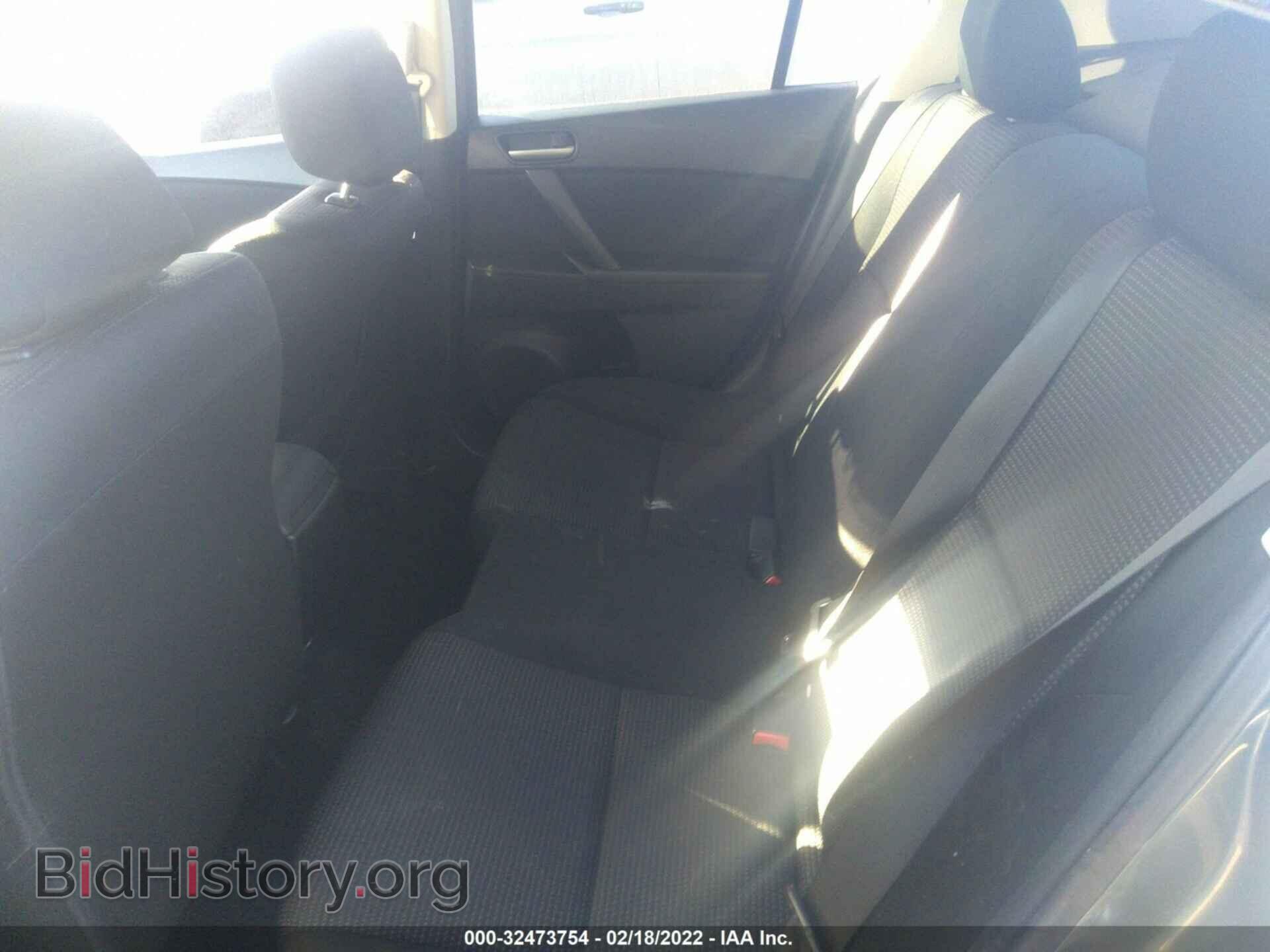 2012 MAZDA MAZDA3 - VIN: JM1BL1UF2C1557740 - Фото 8