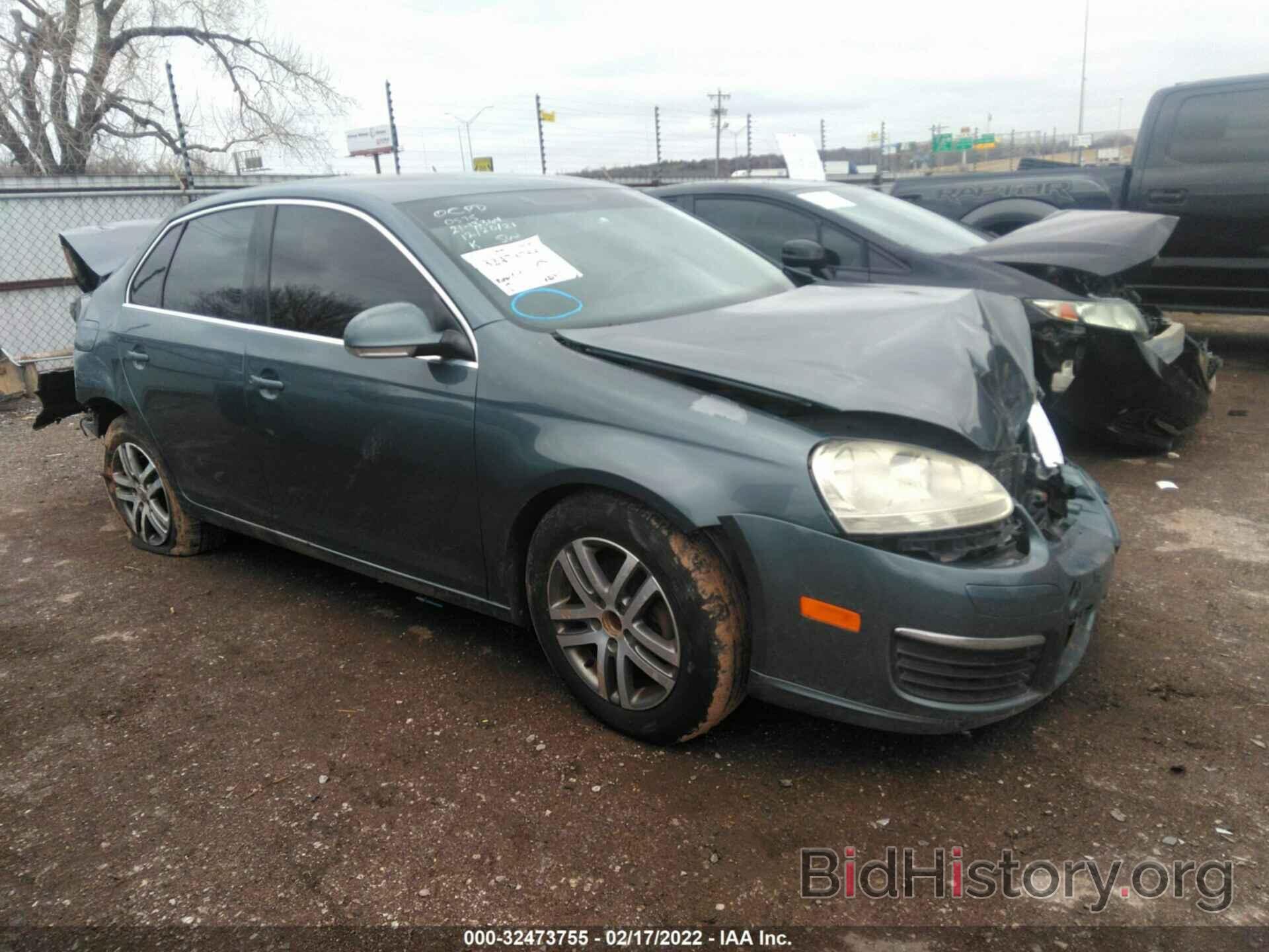 Photo 3VWST71K26M680575 - VOLKSWAGEN JETTA SEDAN 2006