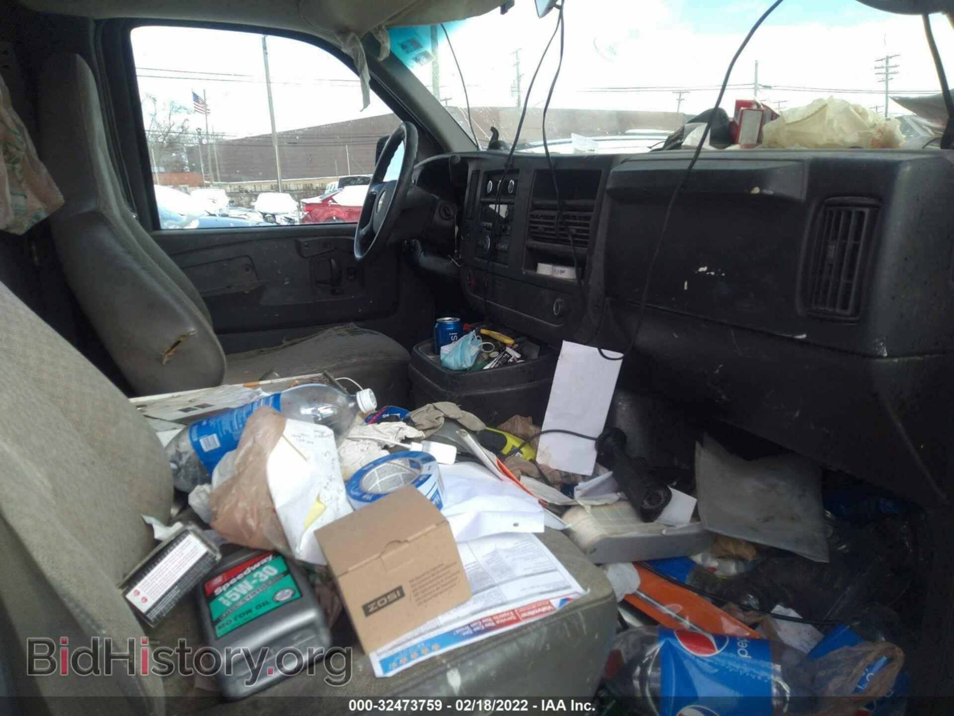 2008 CHEVROLET EXPRESS CARGO VAN - VIN: 1GCFG154281126793 - Фото 5