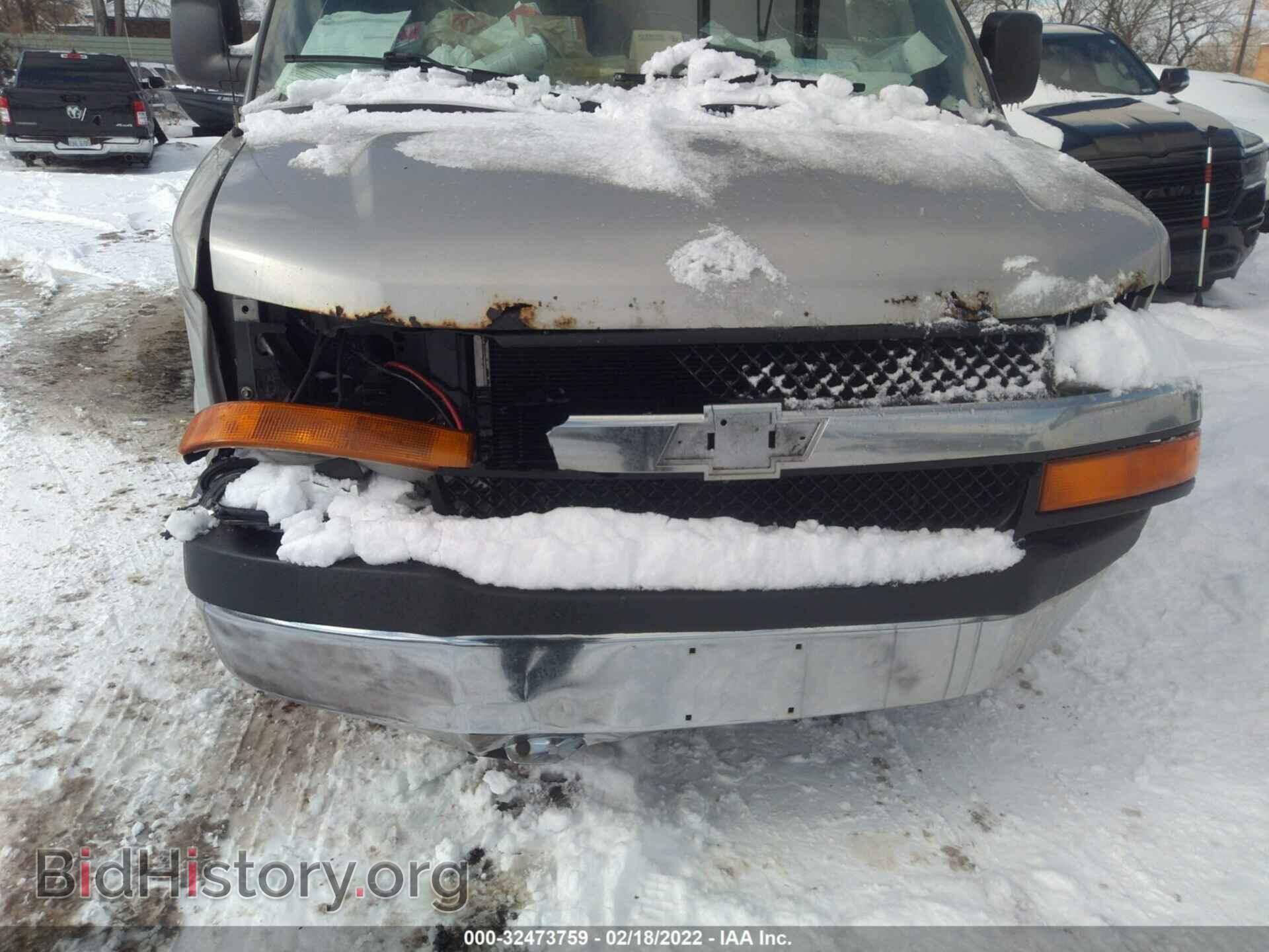 2008 CHEVROLET EXPRESS CARGO VAN - VIN: 1GCFG154281126793 - Фото 6