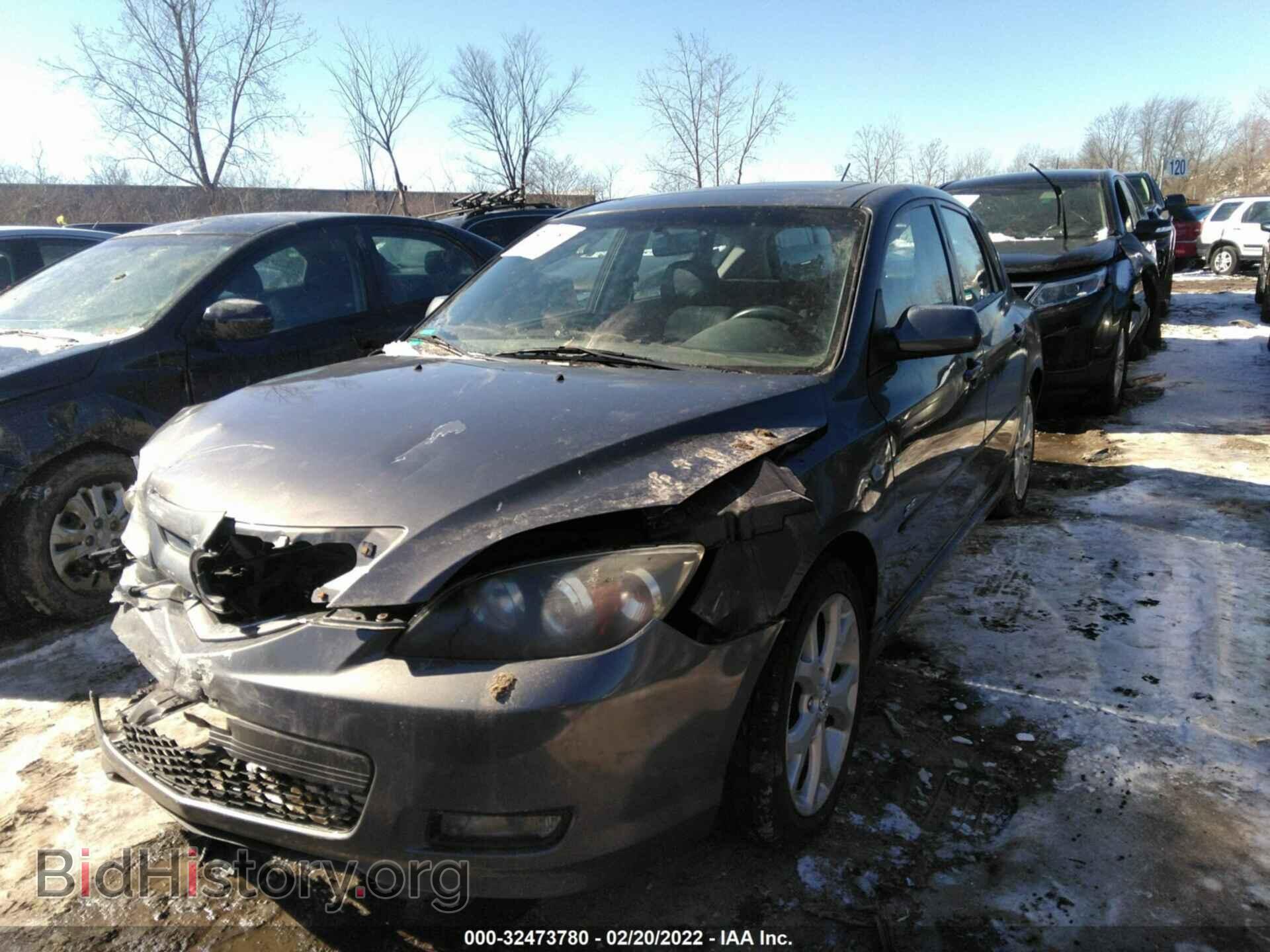2009 MAZDA MAZDA3 - VIN: JM1BK343091212364 - Фото 2