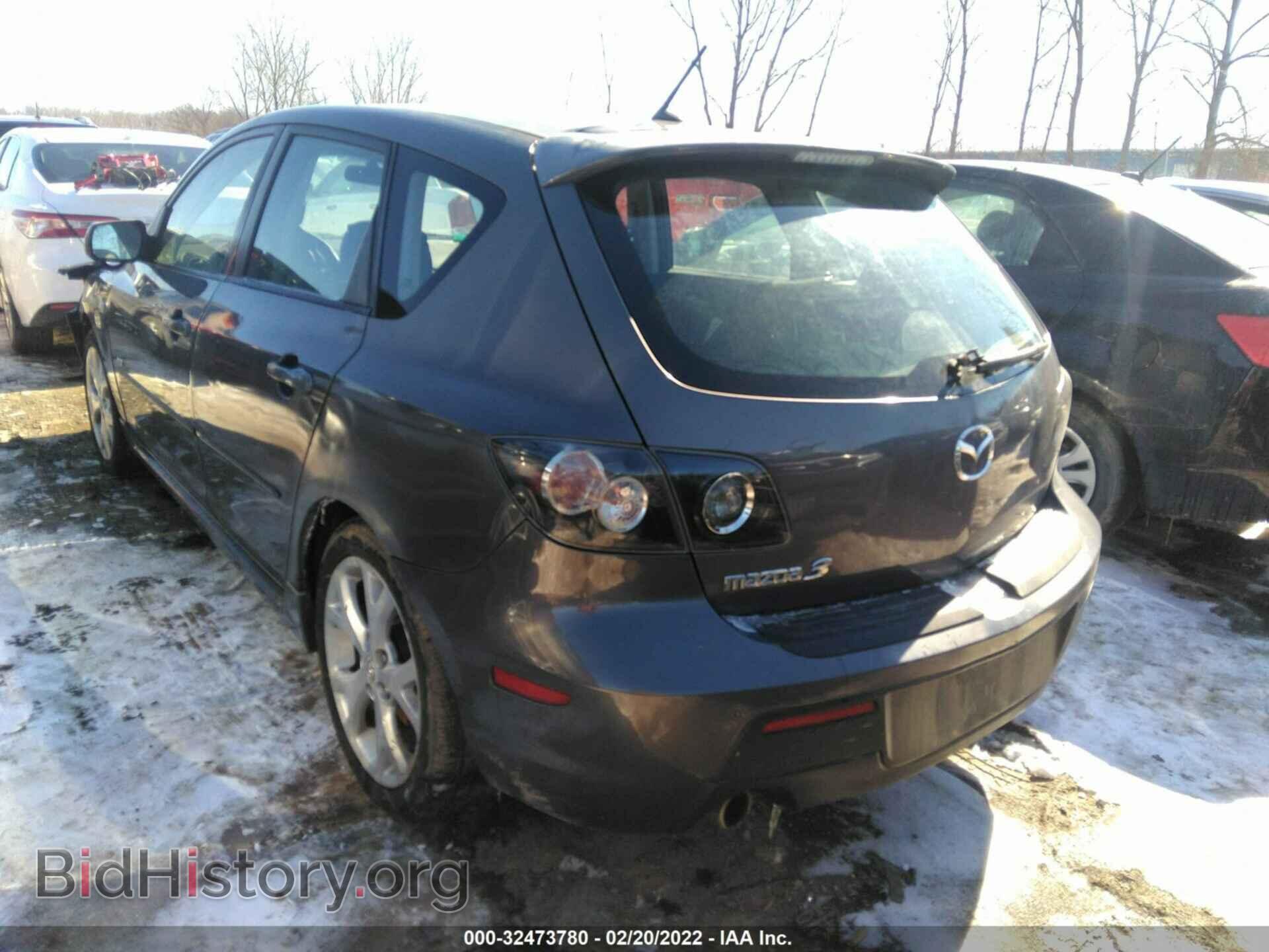 2009 MAZDA MAZDA3 - VIN: JM1BK343091212364 - Фото 3