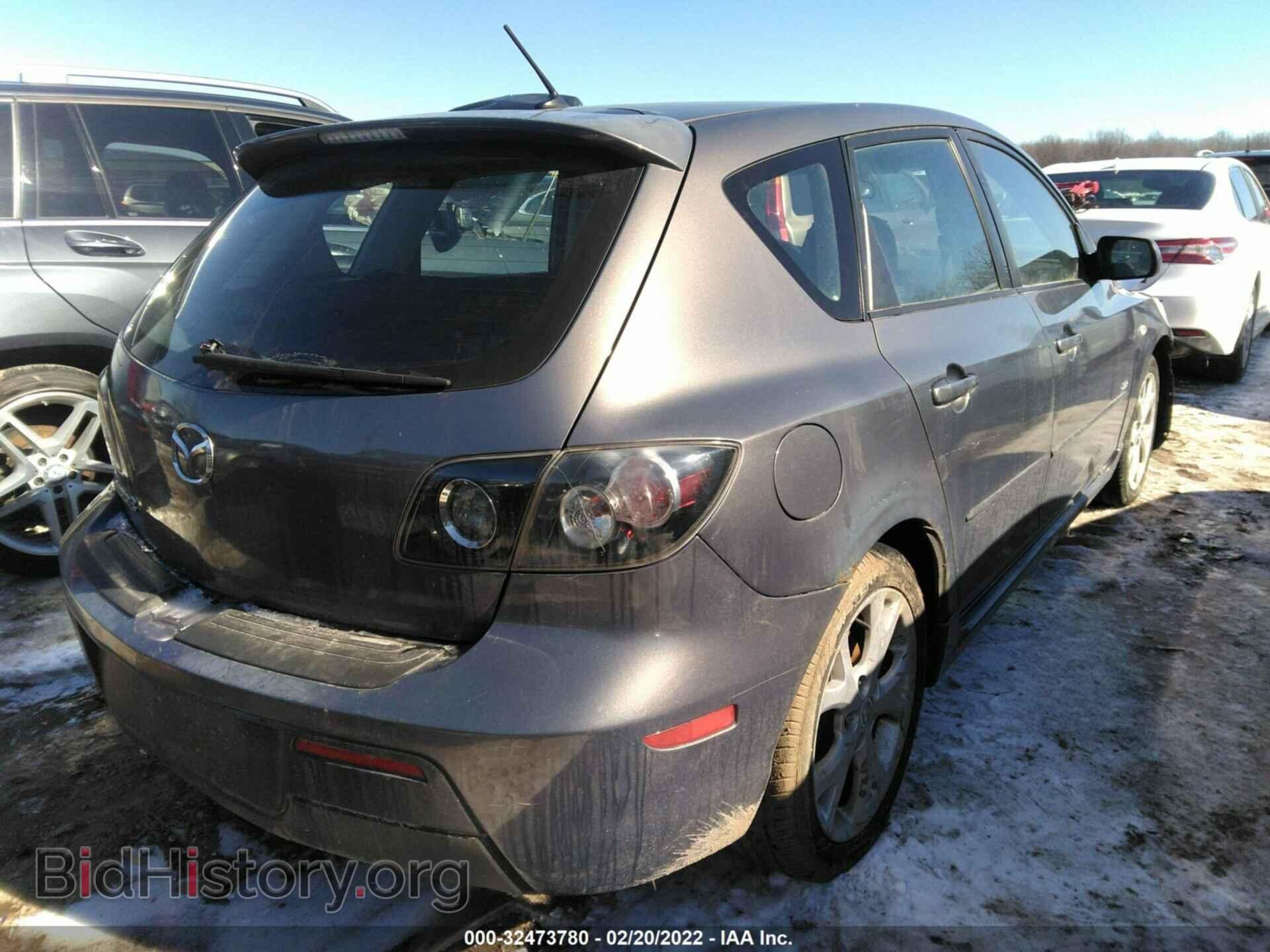 2009 MAZDA MAZDA3 - VIN: JM1BK343091212364 - Фото 4