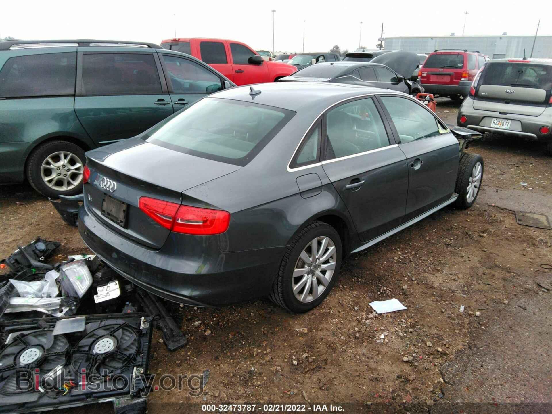 2015 AUDI A4 - VIN: WAUAFAFL5FN018982 - Фото 4