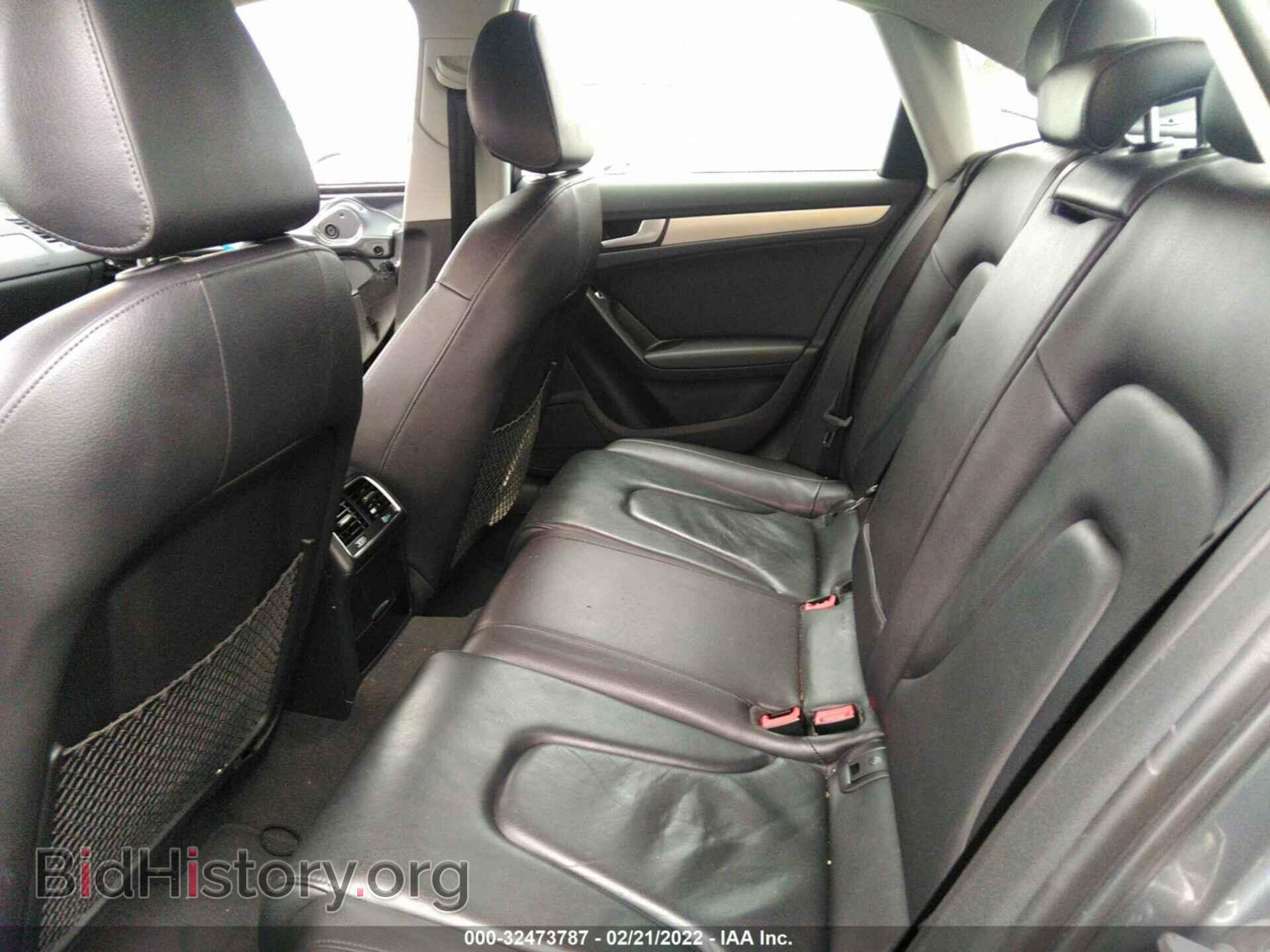 2015 AUDI A4 - VIN: WAUAFAFL5FN018982 - Фото 8