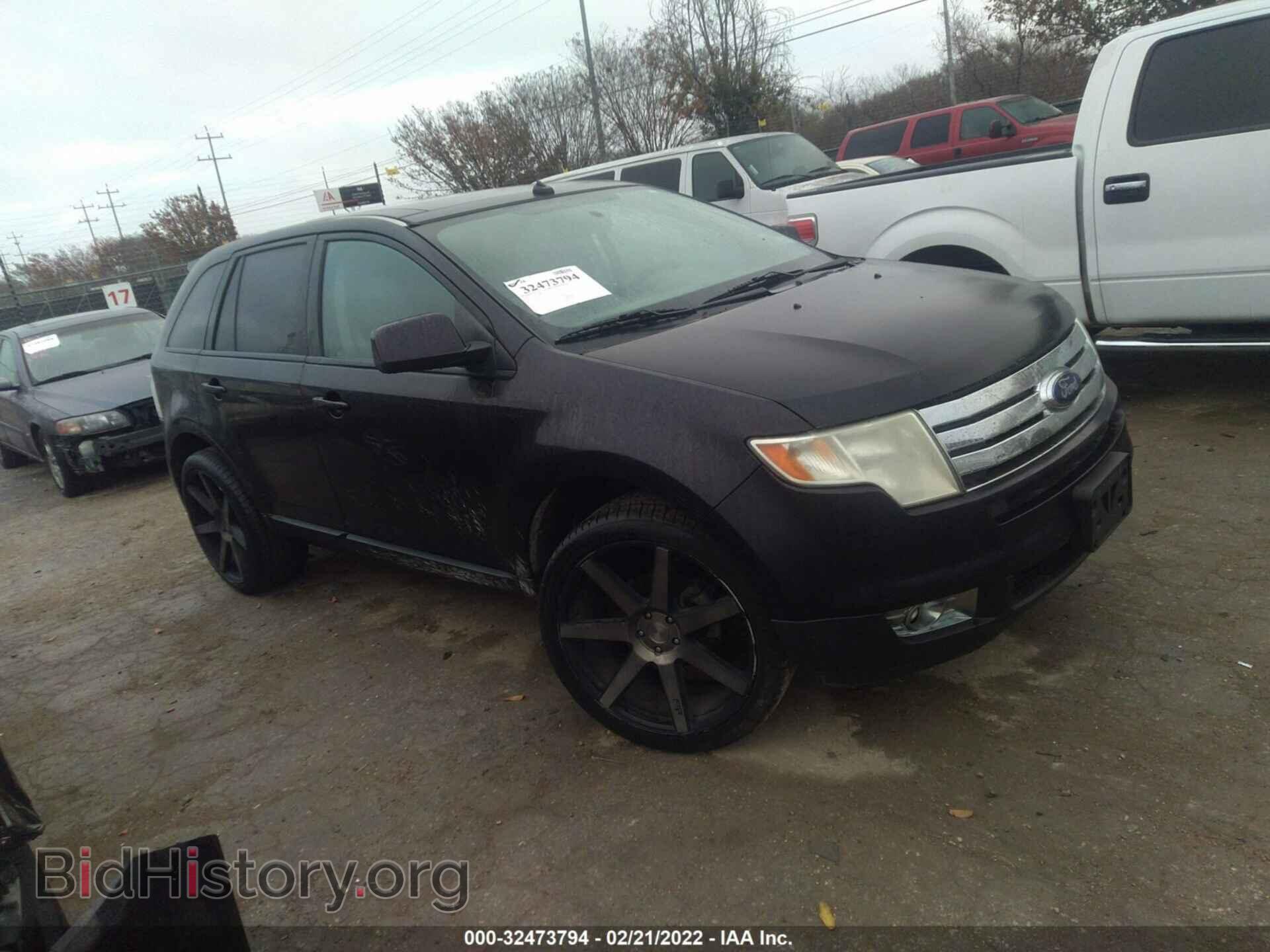 Photo 2FMDK39C17BA78933 - FORD EDGE 2007