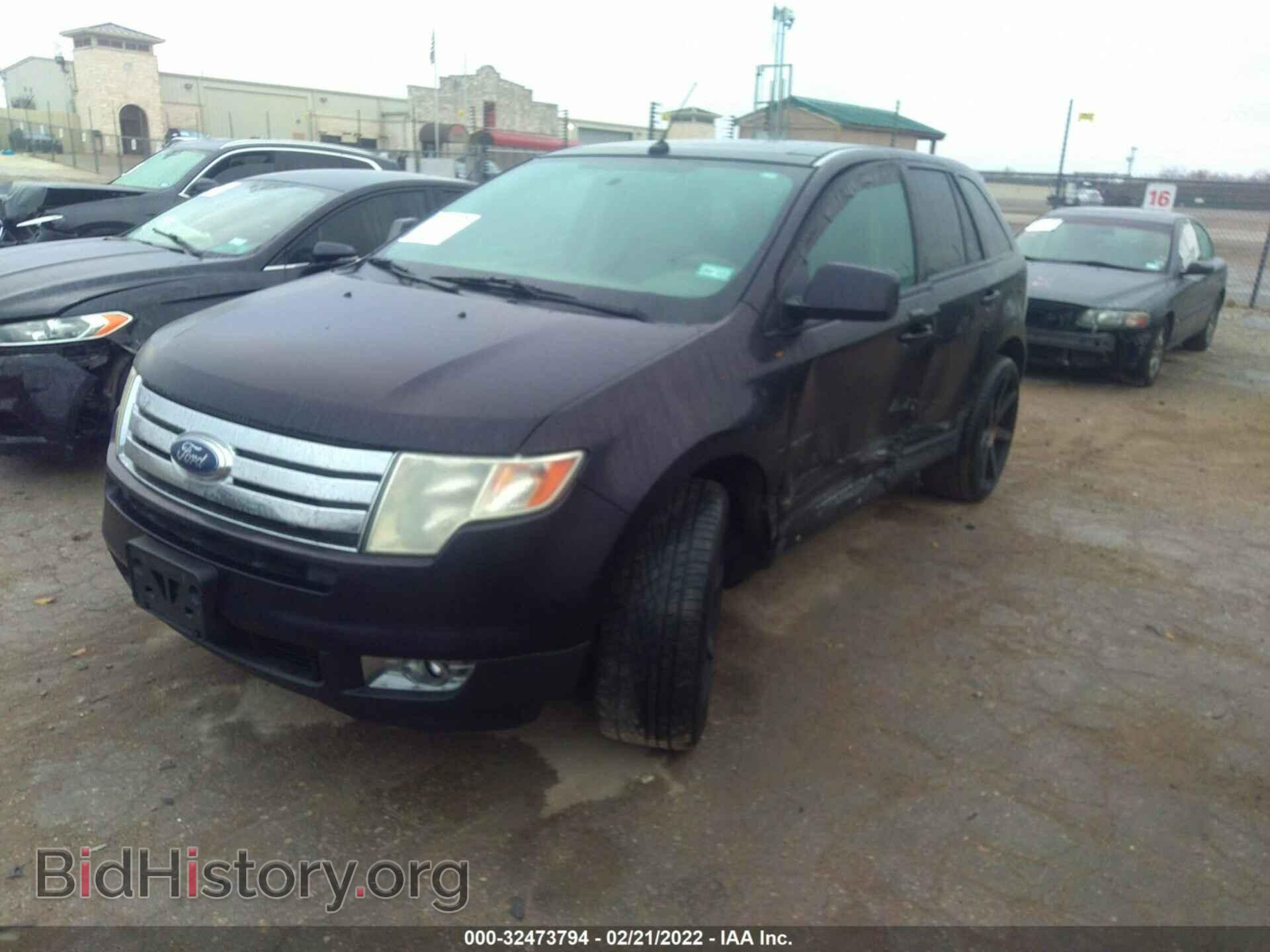 2007 FORD EDGE - VIN: 2FMDK39C17BA78933 - Фото 2