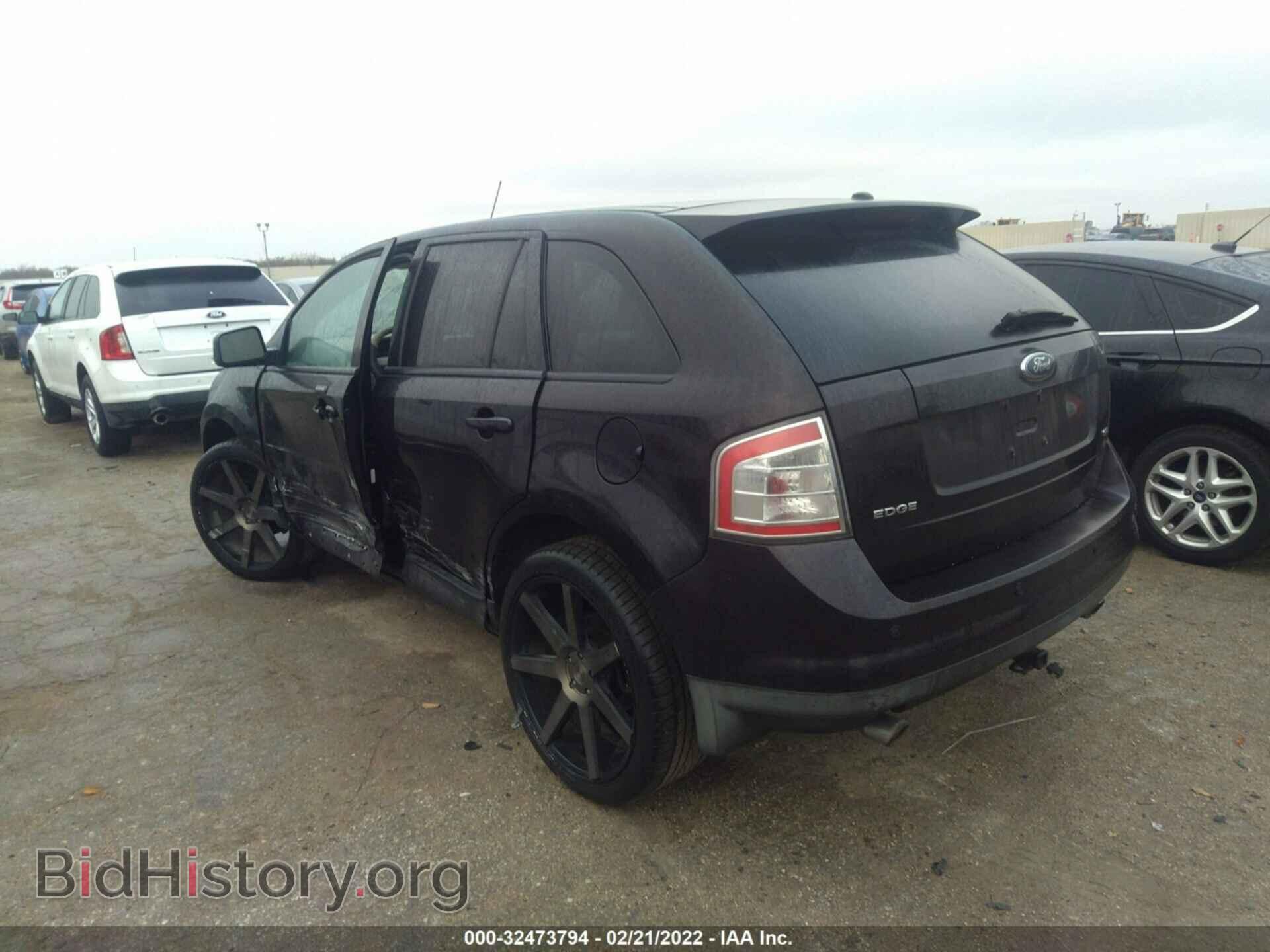 2007 FORD EDGE - VIN: 2FMDK39C17BA78933 - Фото 3
