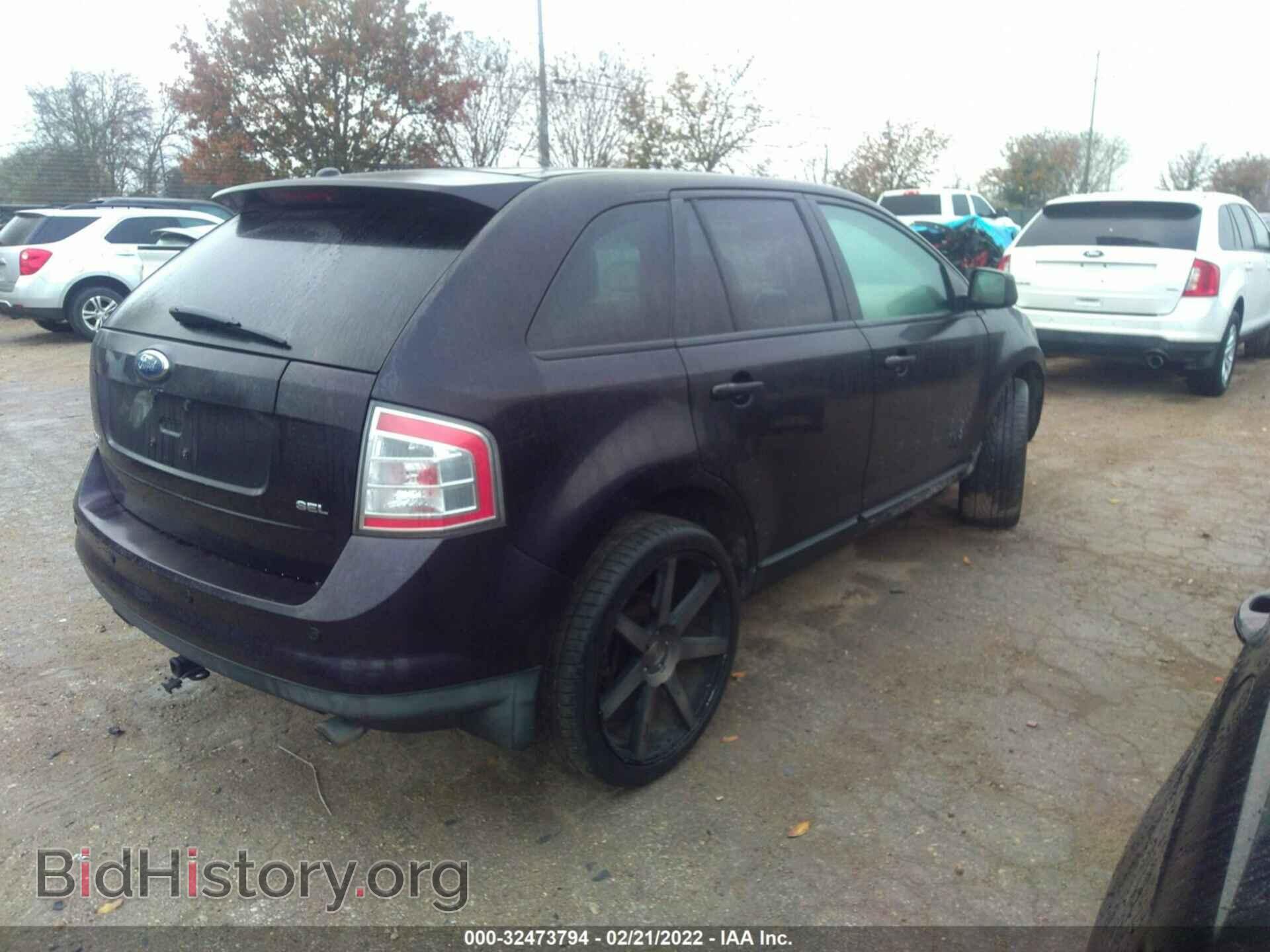 2007 FORD EDGE - VIN: 2FMDK39C17BA78933 - Фото 4