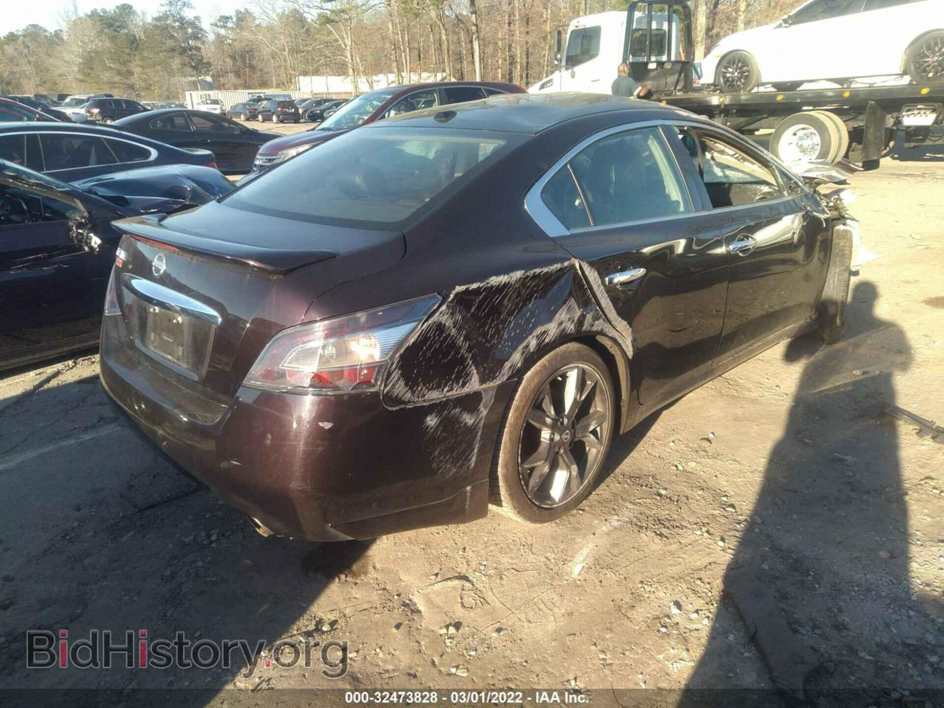 2013 NISSAN MAXIMA - VIN: 1N4AA5AP3DC813496 - Фото 4