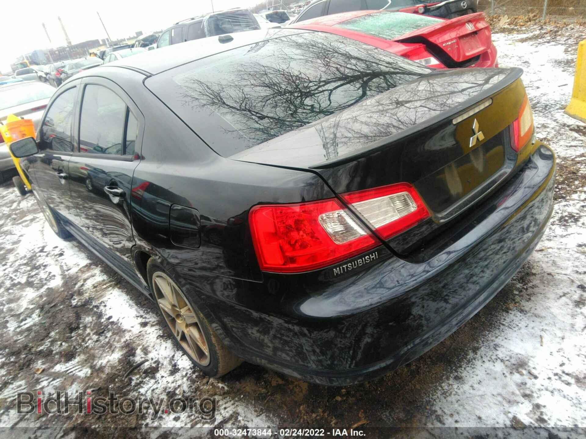 2010 MITSUBISHI GALANT - VIN: 4A32B3FF6AE005222 - Фото 3