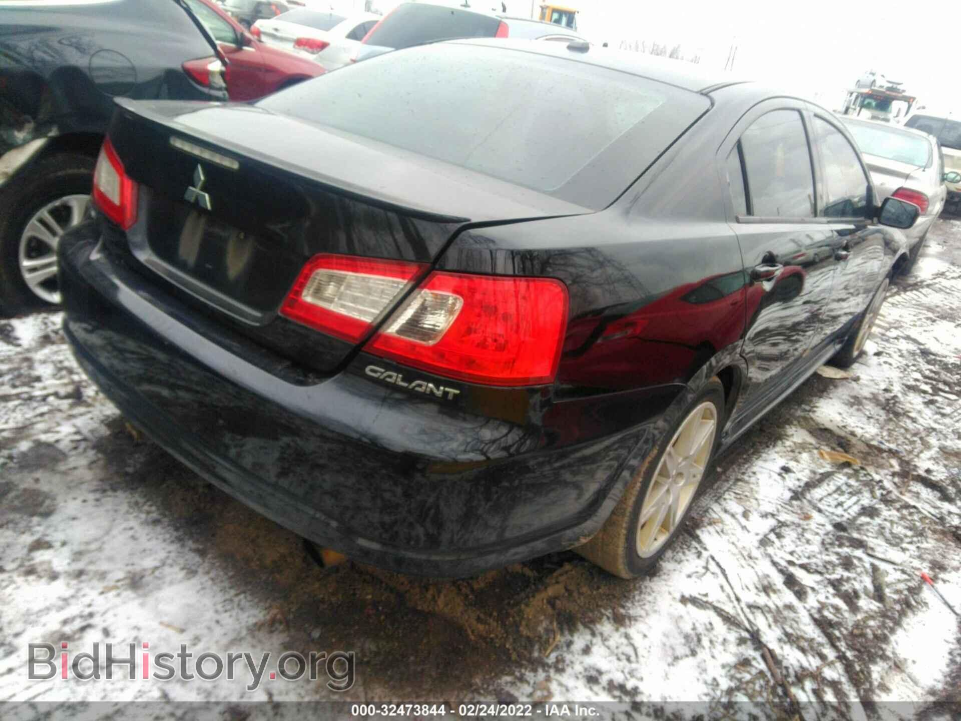 2010 MITSUBISHI GALANT - VIN: 4A32B3FF6AE005222 - Фото 4