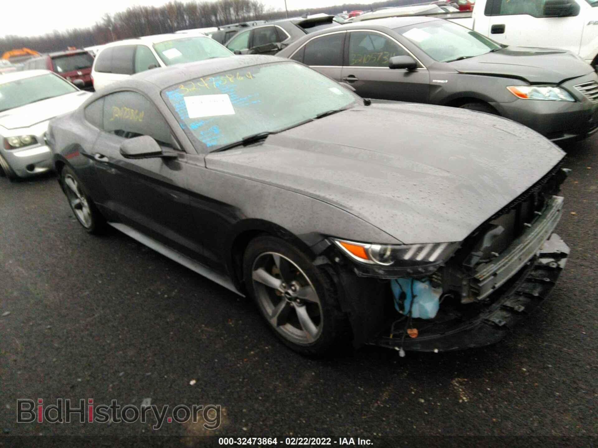 Фотография 1FA6P8AM9F5388529 - FORD MUSTANG 2015