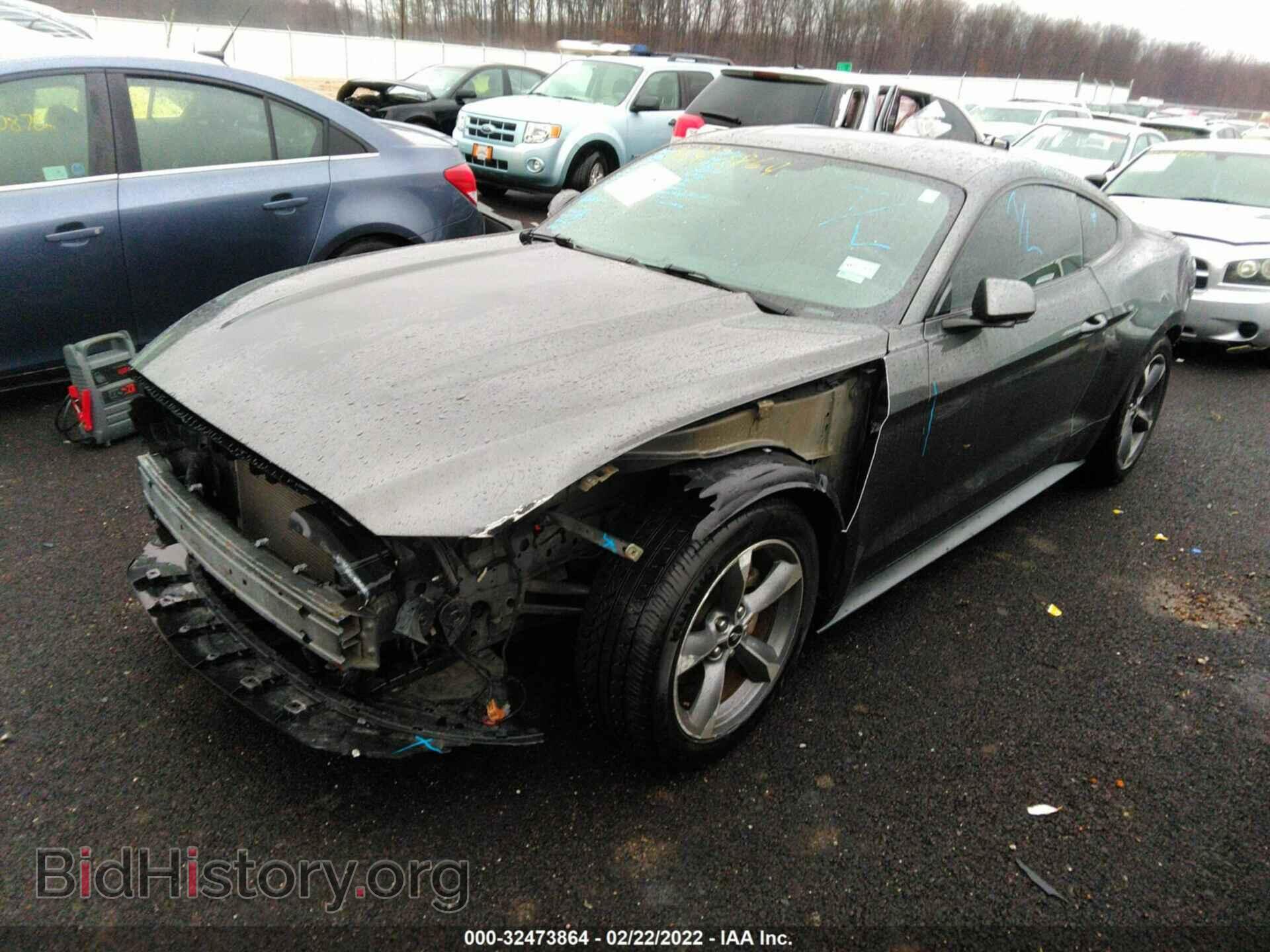 2015 FORD MUSTANG - VIN: 1FA6P8AM9F5388529 - Фото 2