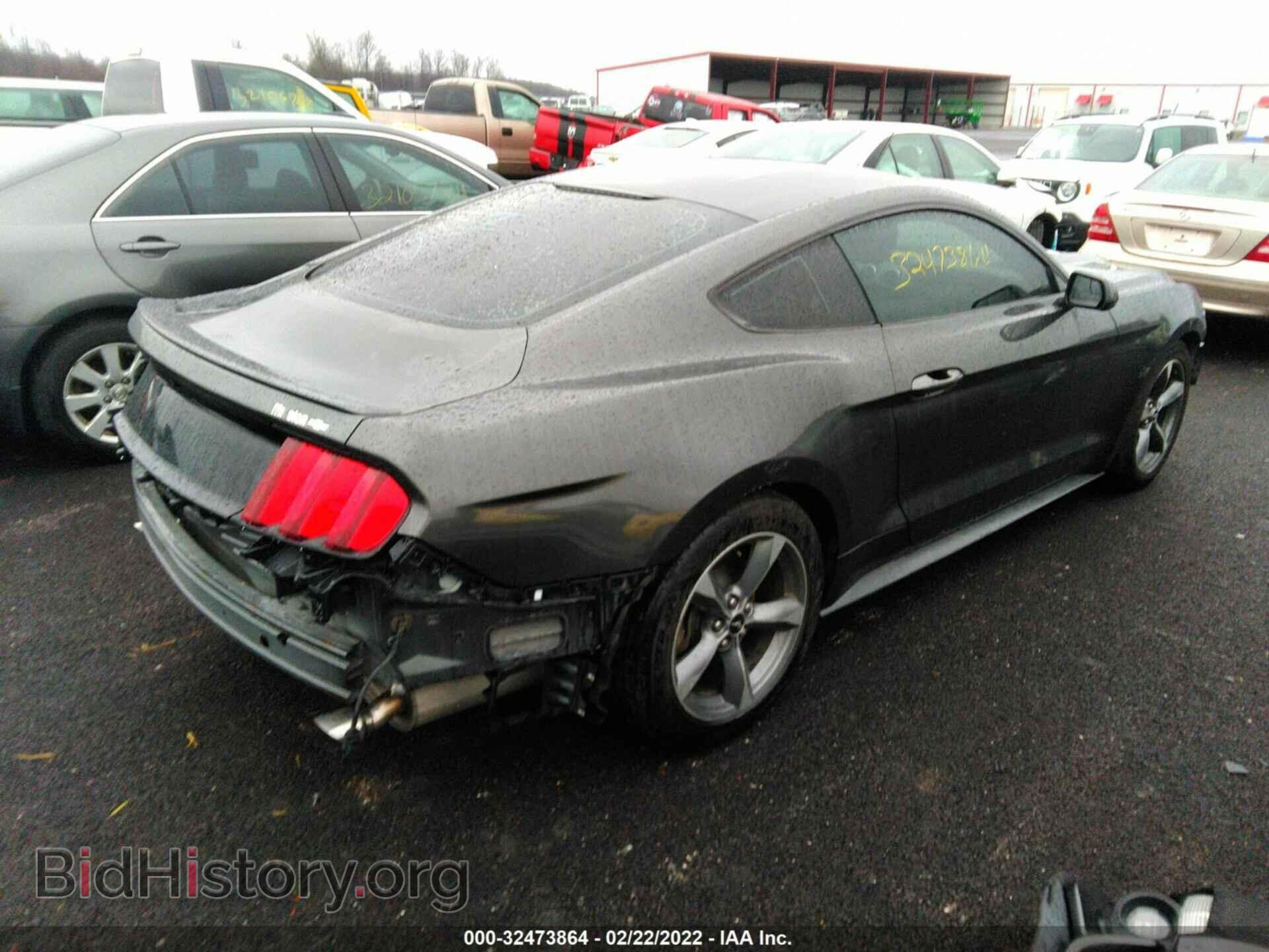 2015 FORD MUSTANG - VIN: 1FA6P8AM9F5388529 - Фото 4