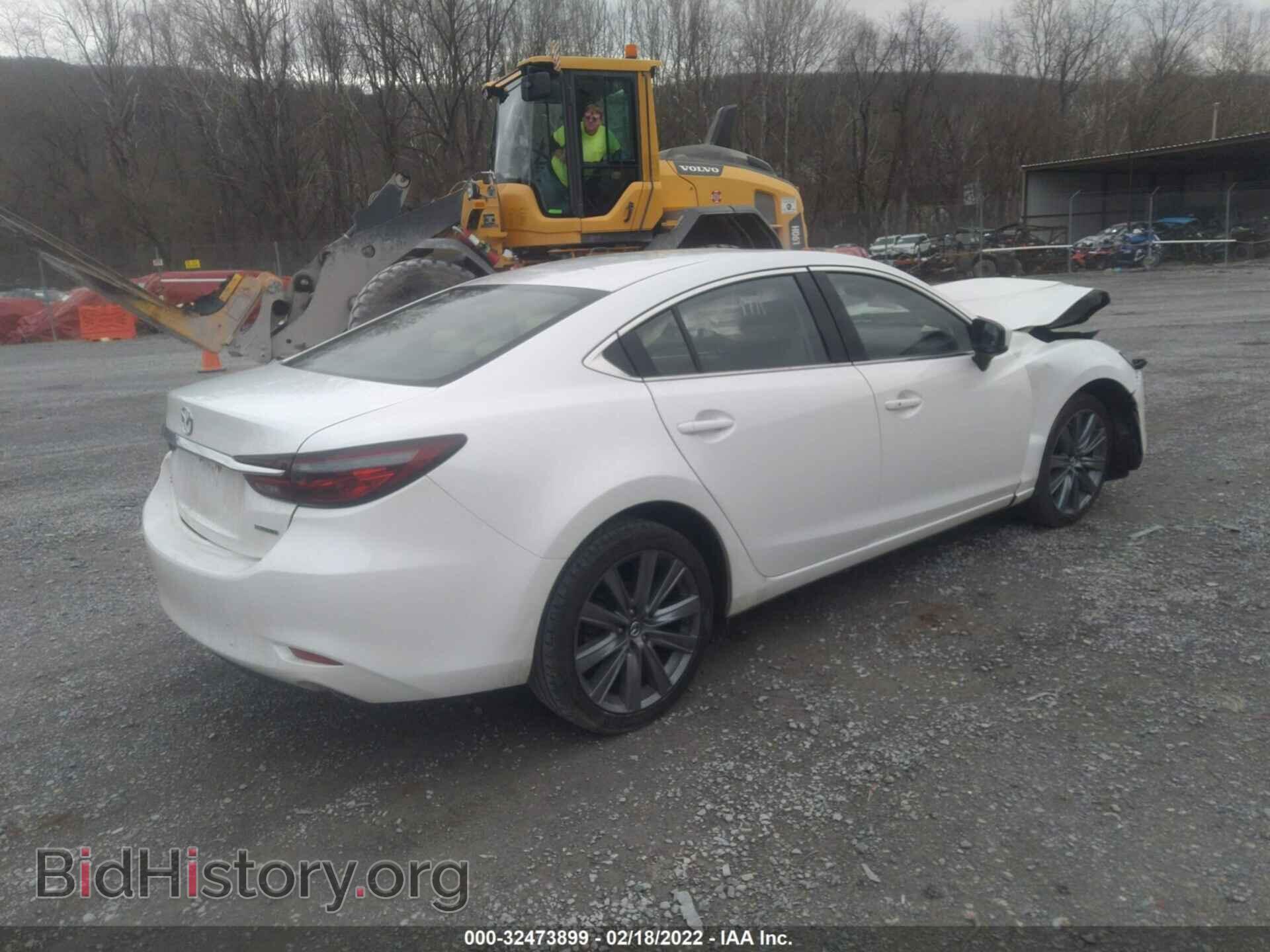 2020 MAZDA MAZDA6 - VIN: JM1GL1VM3L1518710 - Фото 4