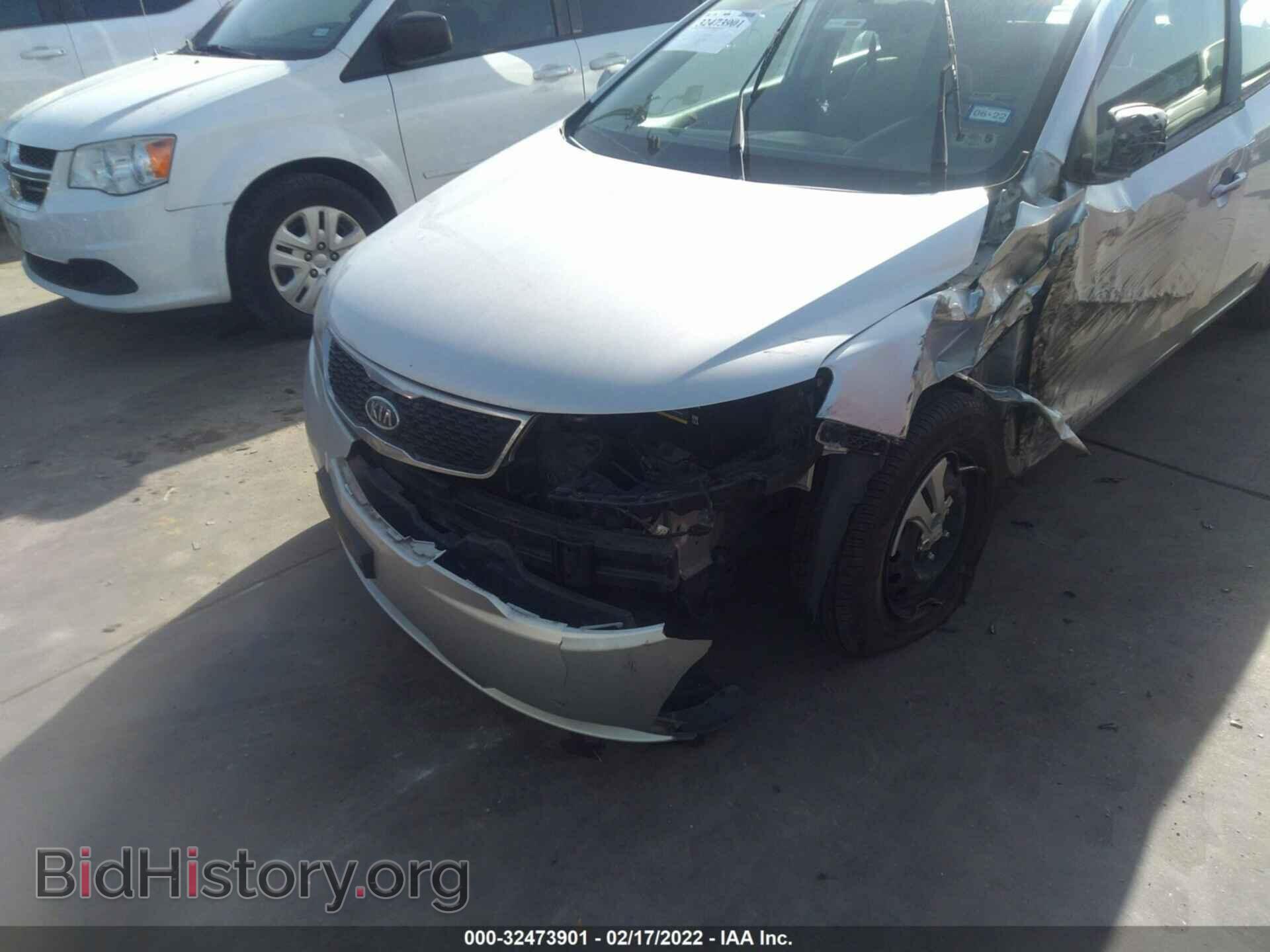 2011 KIA FORTE - VIN: KNAFT4A21B5458562 - Фото 6