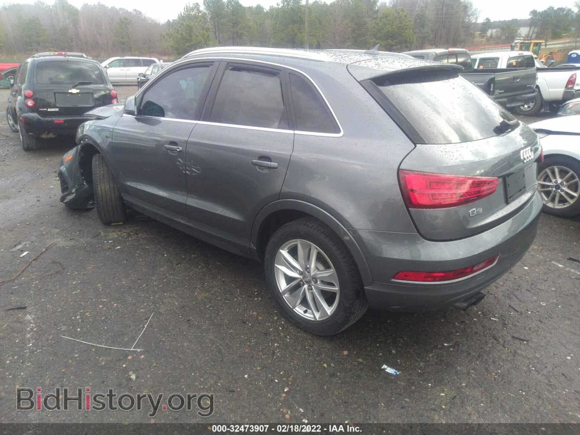 2016 AUDI Q3 - VIN: WA1BFCFS9GR016618 - Фото 3