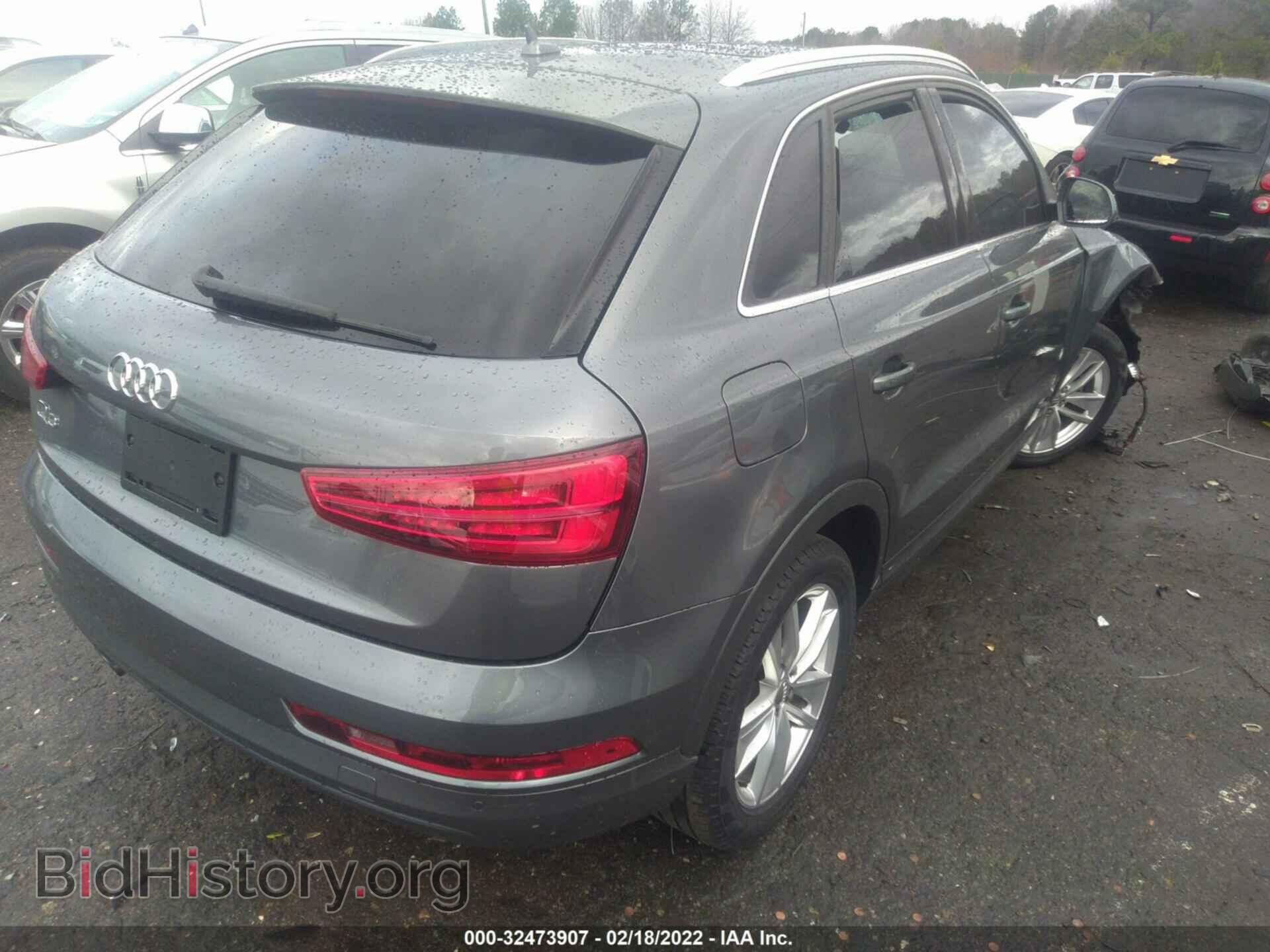 2016 AUDI Q3 - VIN: WA1BFCFS9GR016618 - Фото 4