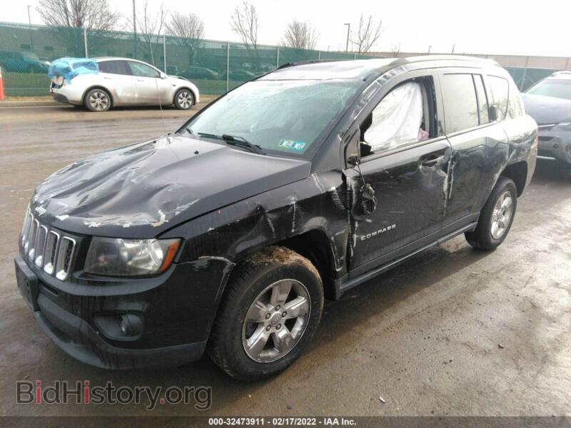 2014 Jeep COMPASS (VIN 1C4NJCBA4ED545791) — photo 2 of 10