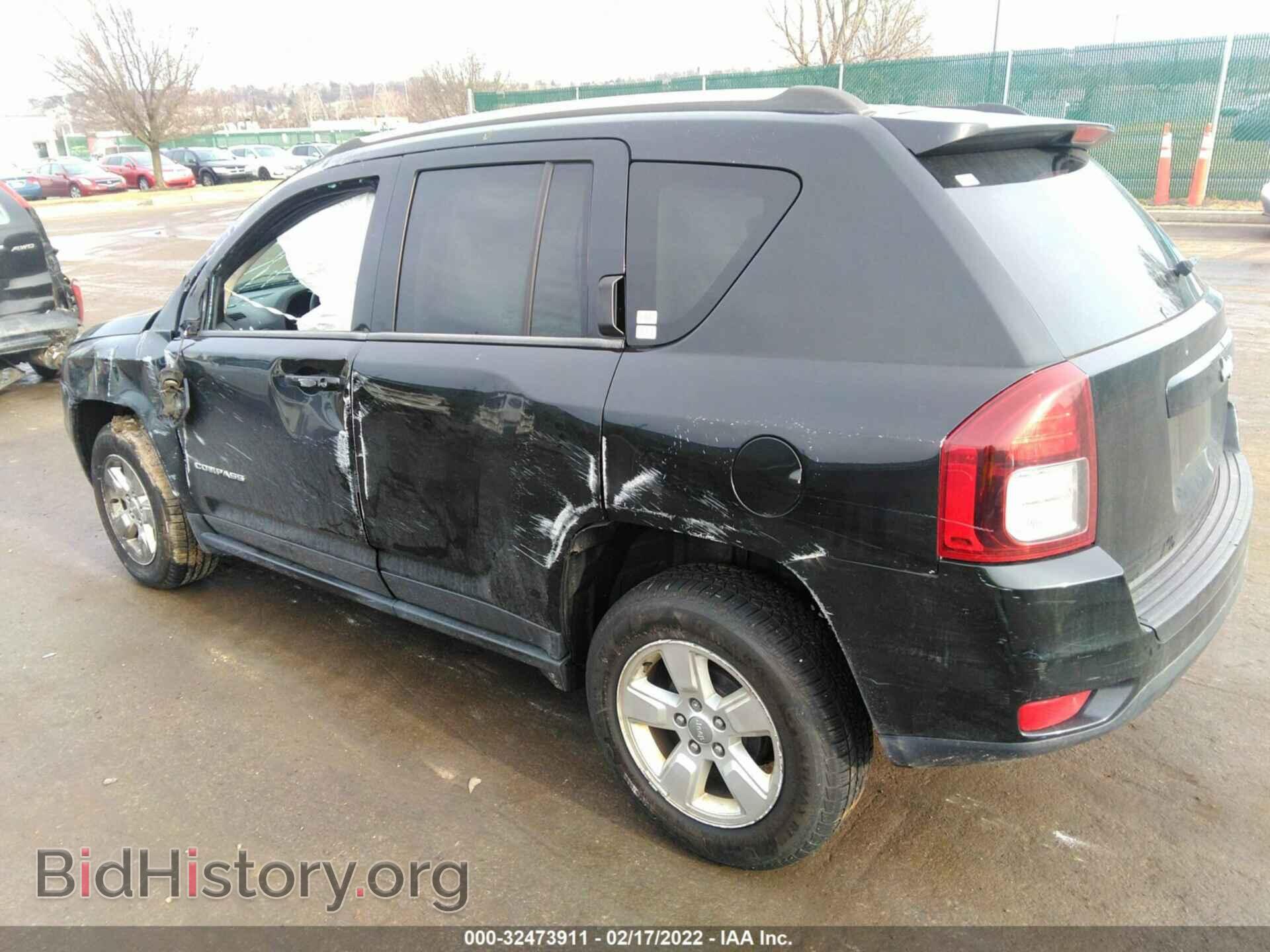 2014 JEEP COMPASS - VIN: 1C4NJCBA4ED545791 - Фото 3