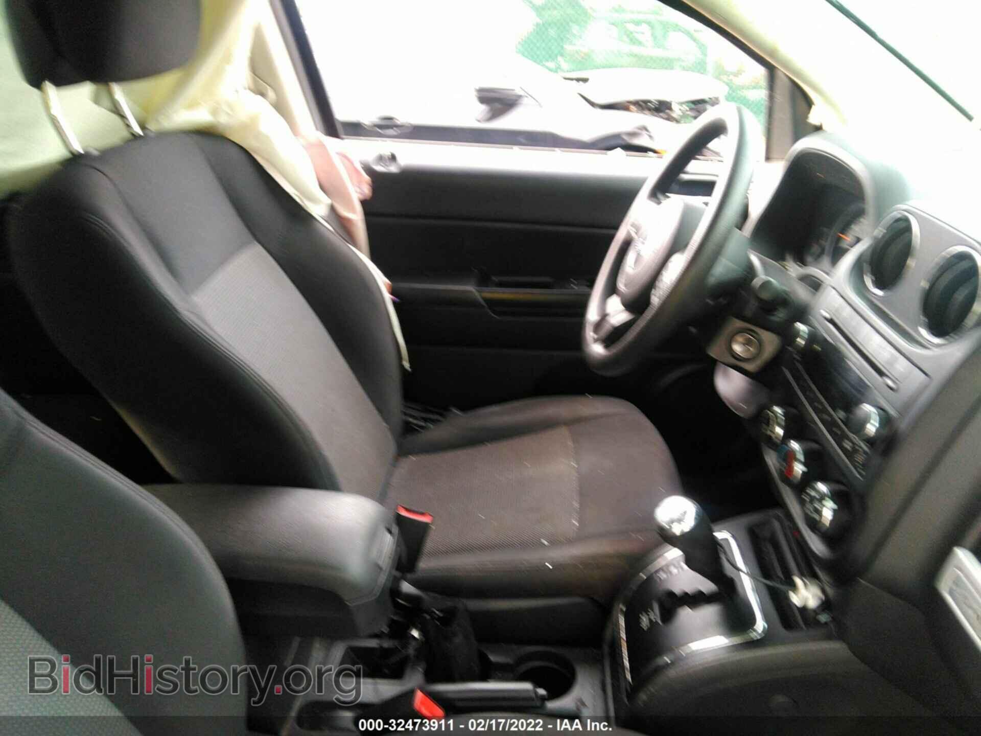 2014 JEEP COMPASS - VIN: 1C4NJCBA4ED545791 - Фото 5