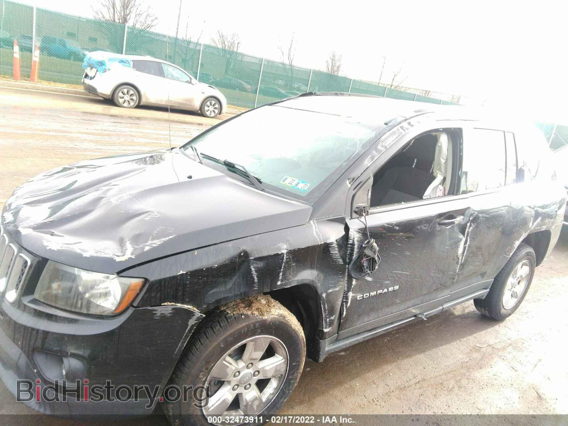 2014 JEEP COMPASS - VIN: 1C4NJCBA4ED545791 - Фото 6