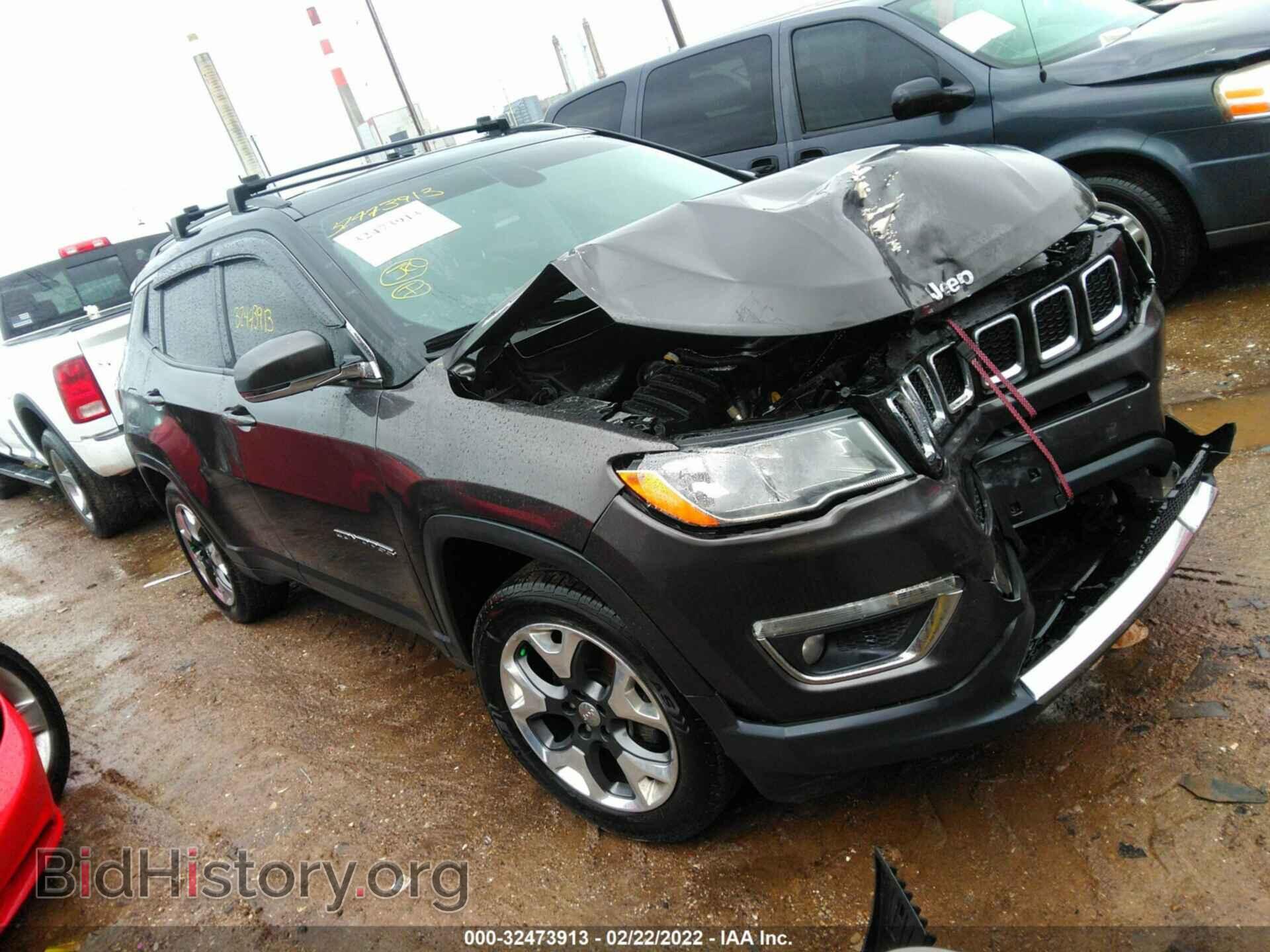 Фотография 3C4NJDCB0JT315635 - JEEP COMPASS 2018